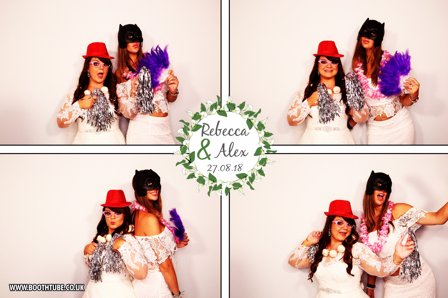 Rebecca & Alex | View more photos from the event at gallery.boothtube.co.uk/u/BoothtubeLtd/Rebecca-Alex