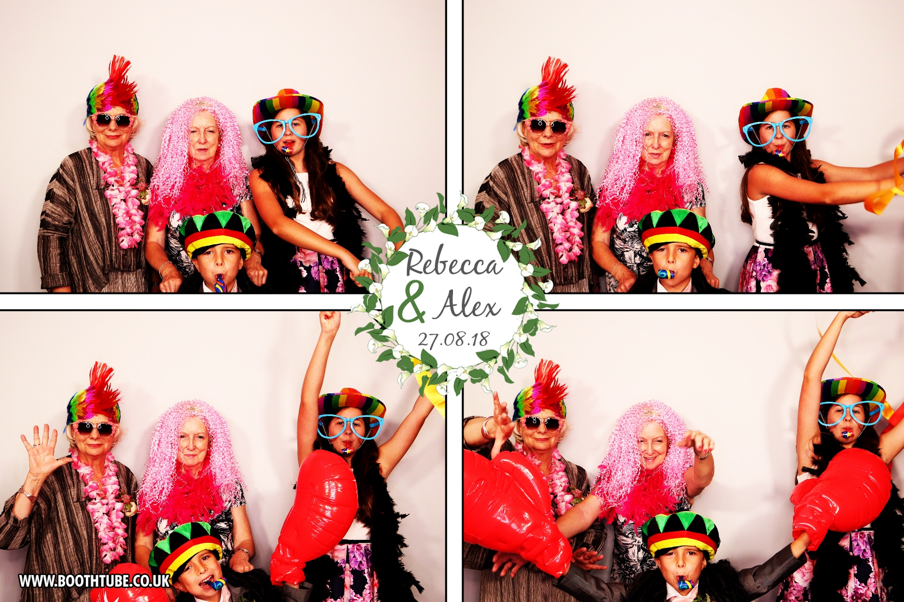 Rebecca & Alex | View more photos from the event at gallery.boothtube.co.uk/u/BoothtubeLtd/Rebecca-Alex