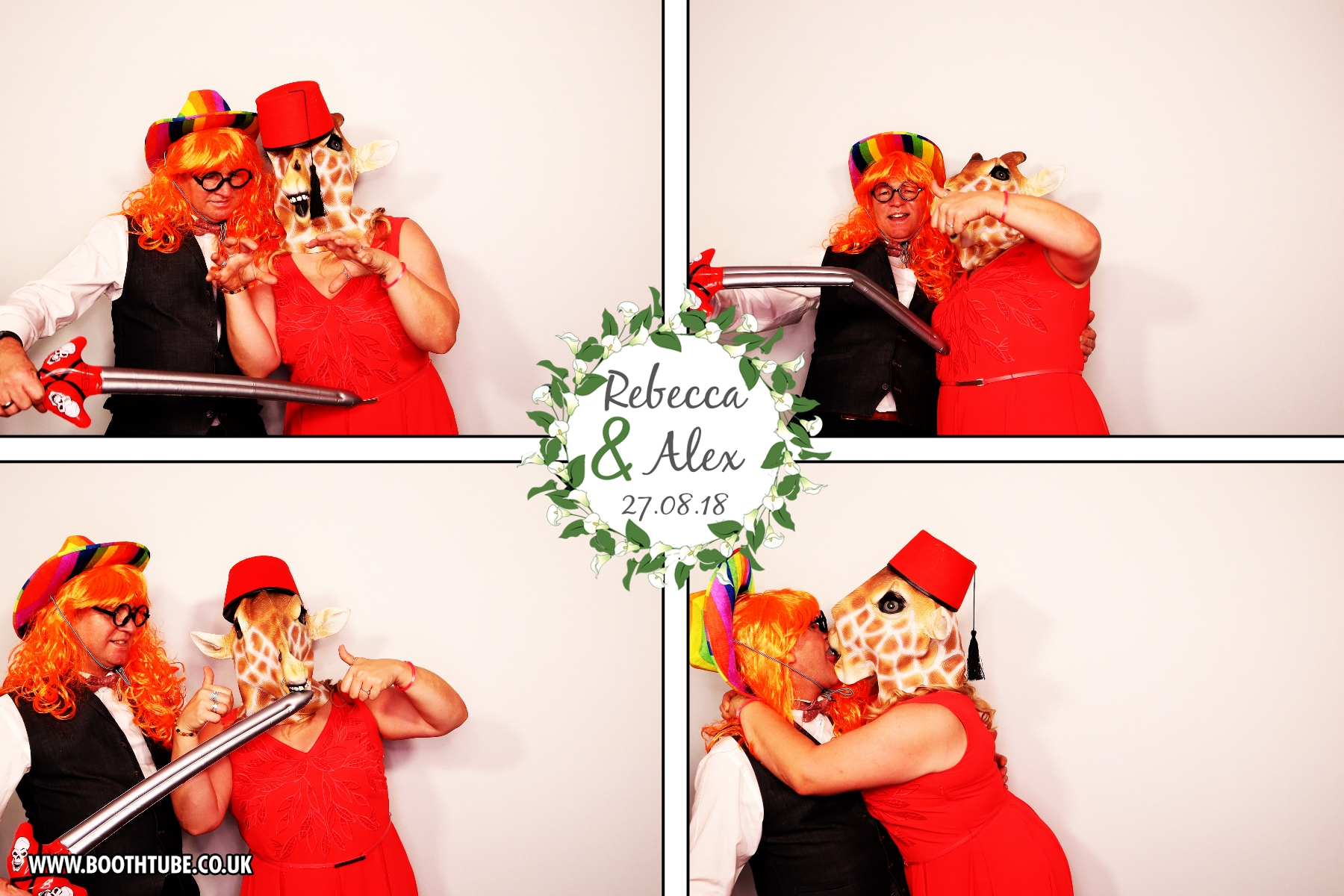 Rebecca & Alex | View more photos from the event at gallery.boothtube.co.uk/u/BoothtubeLtd/Rebecca-Alex