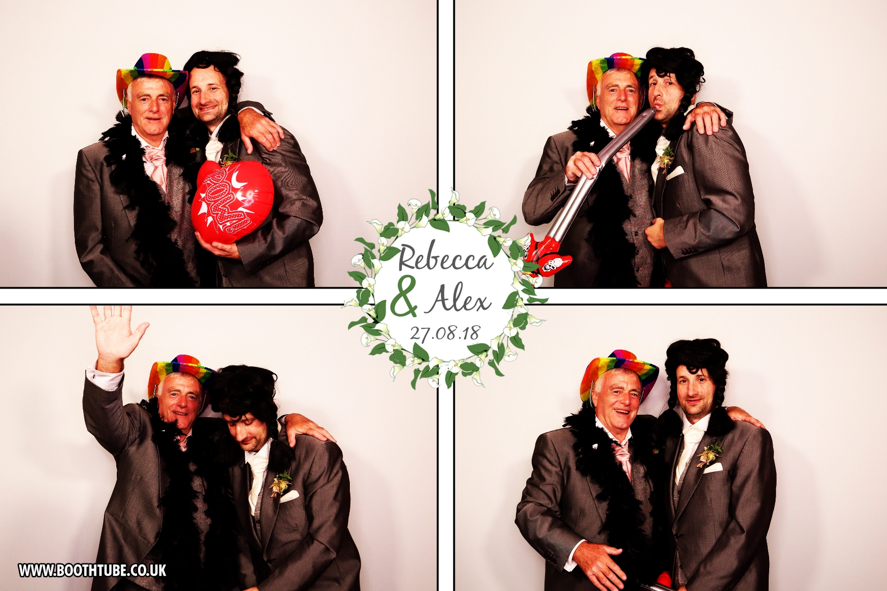 Rebecca & Alex | View more photos from the event at gallery.boothtube.co.uk/u/BoothtubeLtd/Rebecca-Alex