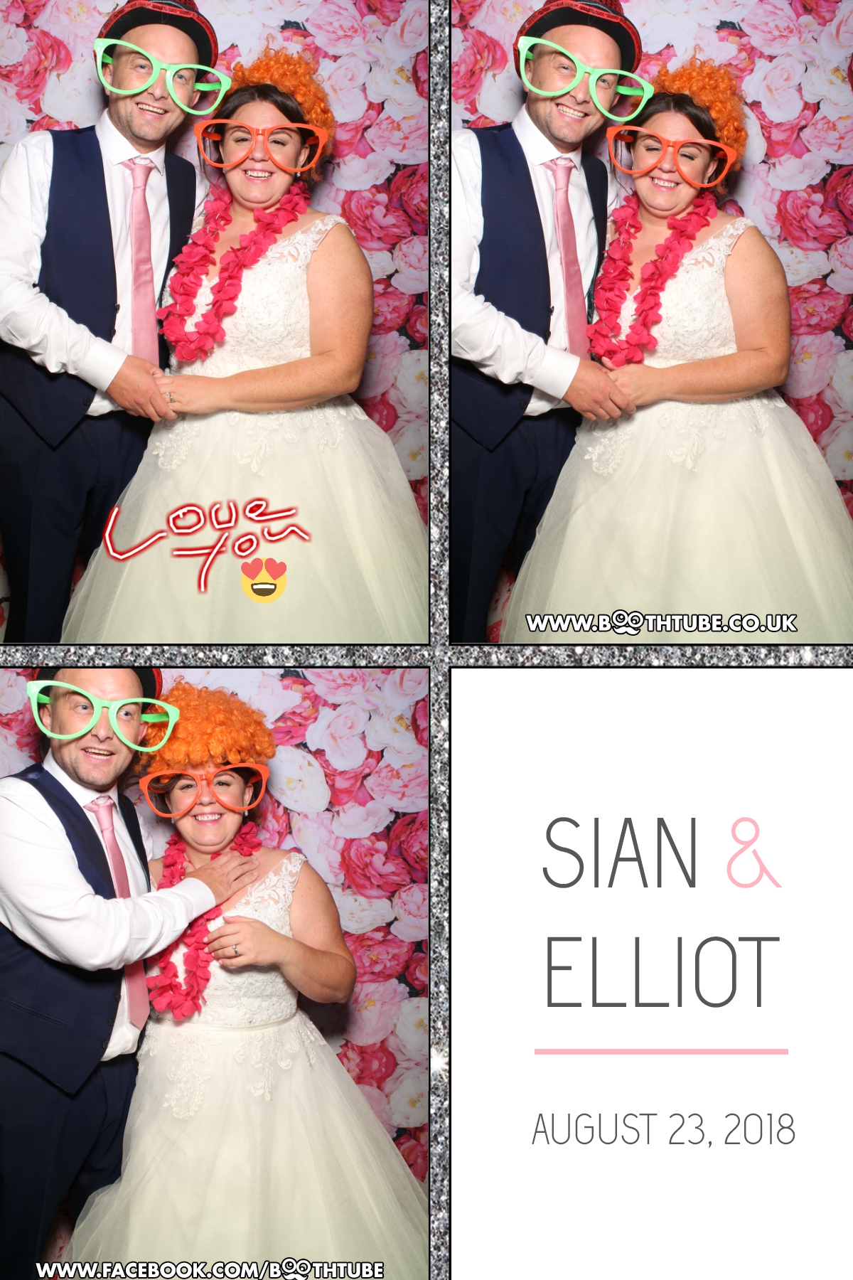 Sian & Elliot | View more photos from the event at gallery.boothtube.co.uk/u/BoothtubeLtd/Sian-Elliot