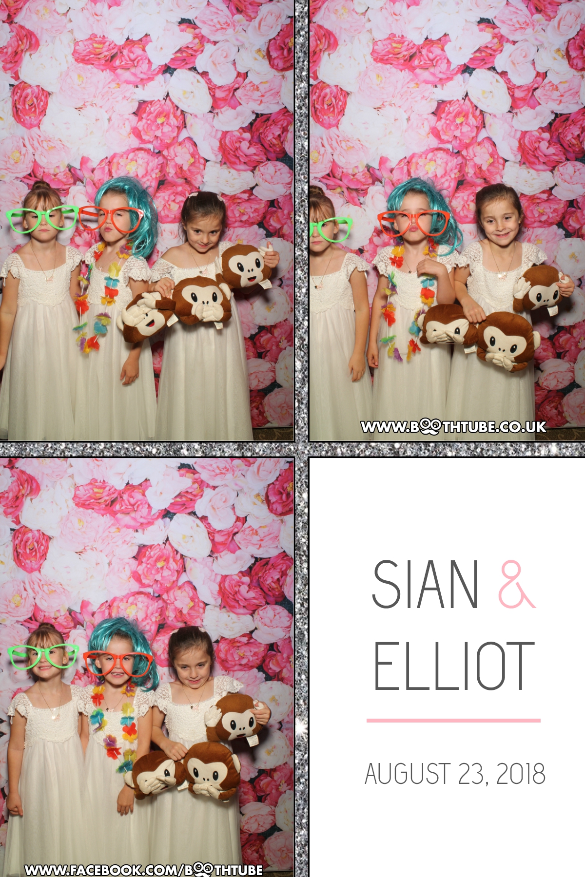 Sian & Elliot | View more photos from the event at gallery.boothtube.co.uk/u/BoothtubeLtd/Sian-Elliot