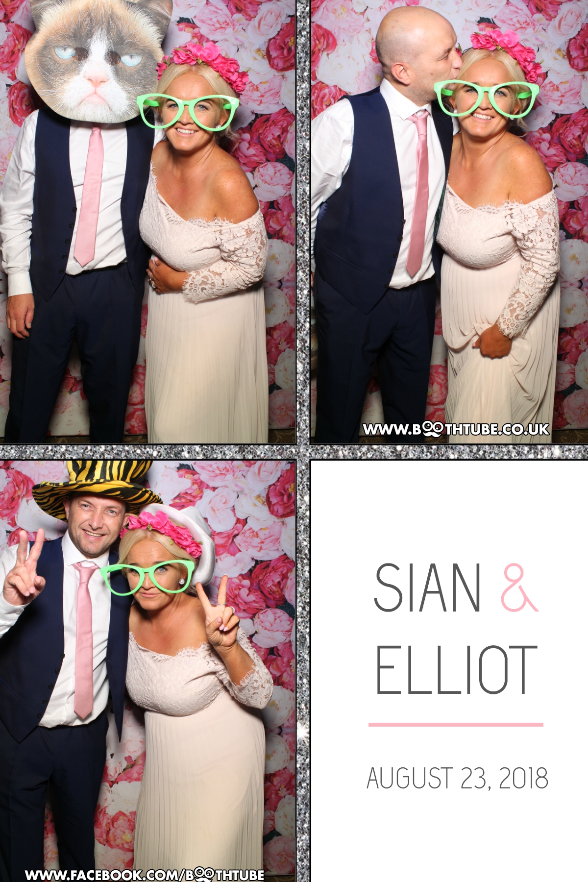 Sian & Elliot | View more photos from the event at gallery.boothtube.co.uk/u/BoothtubeLtd/Sian-Elliot
