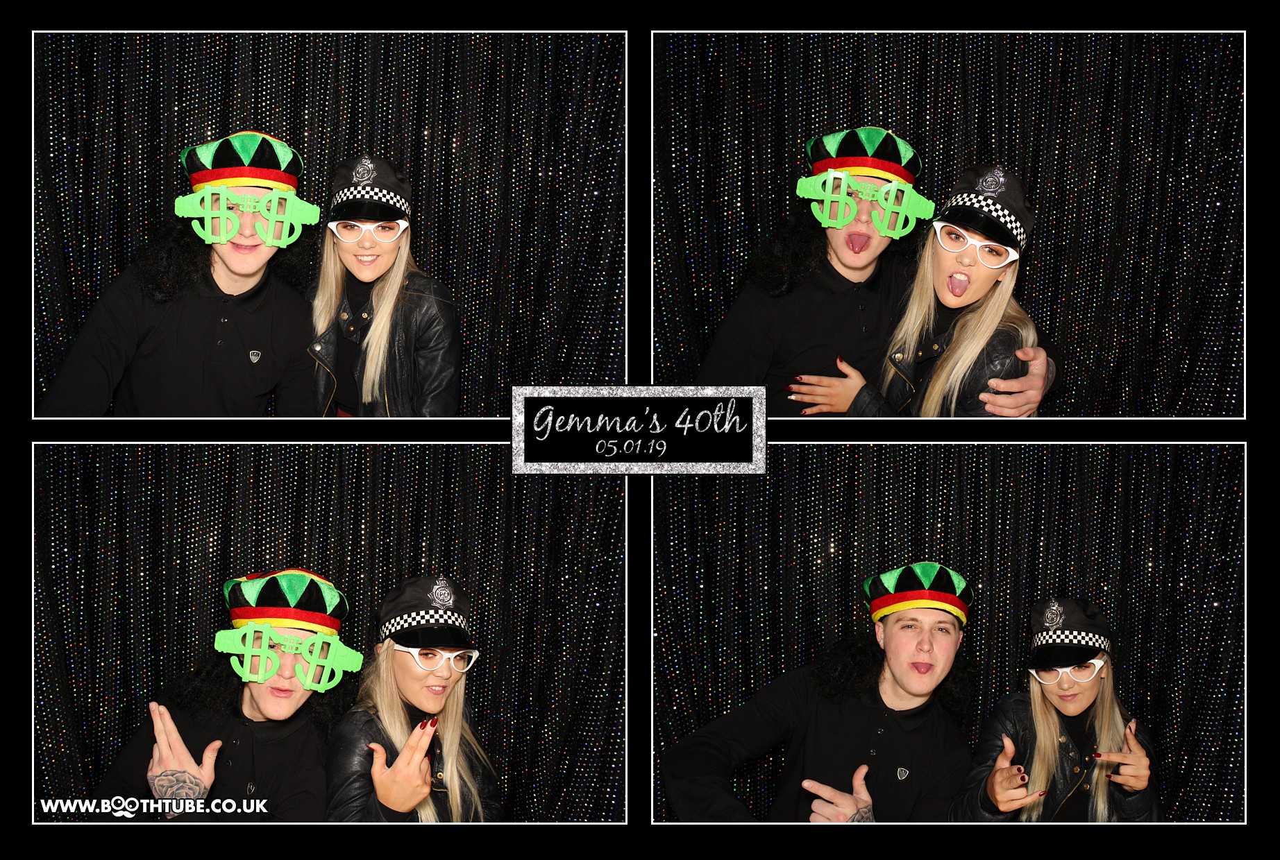 Gemma's 40th | View more photos from the event at gallery.boothtube.co.uk/u/BoothtubeLtd/Gemmas-40th