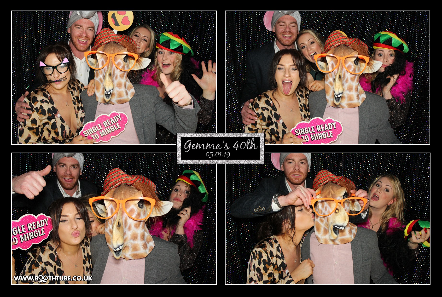 Gemma's 40th | View more photos from the event at gallery.boothtube.co.uk/u/BoothtubeLtd/Gemmas-40th