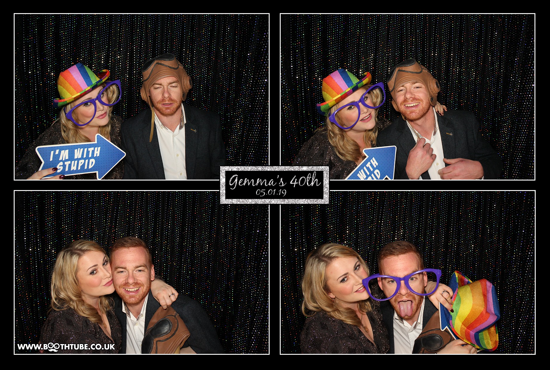 Gemma's 40th | View more photos from the event at gallery.boothtube.co.uk/u/BoothtubeLtd/Gemmas-40th