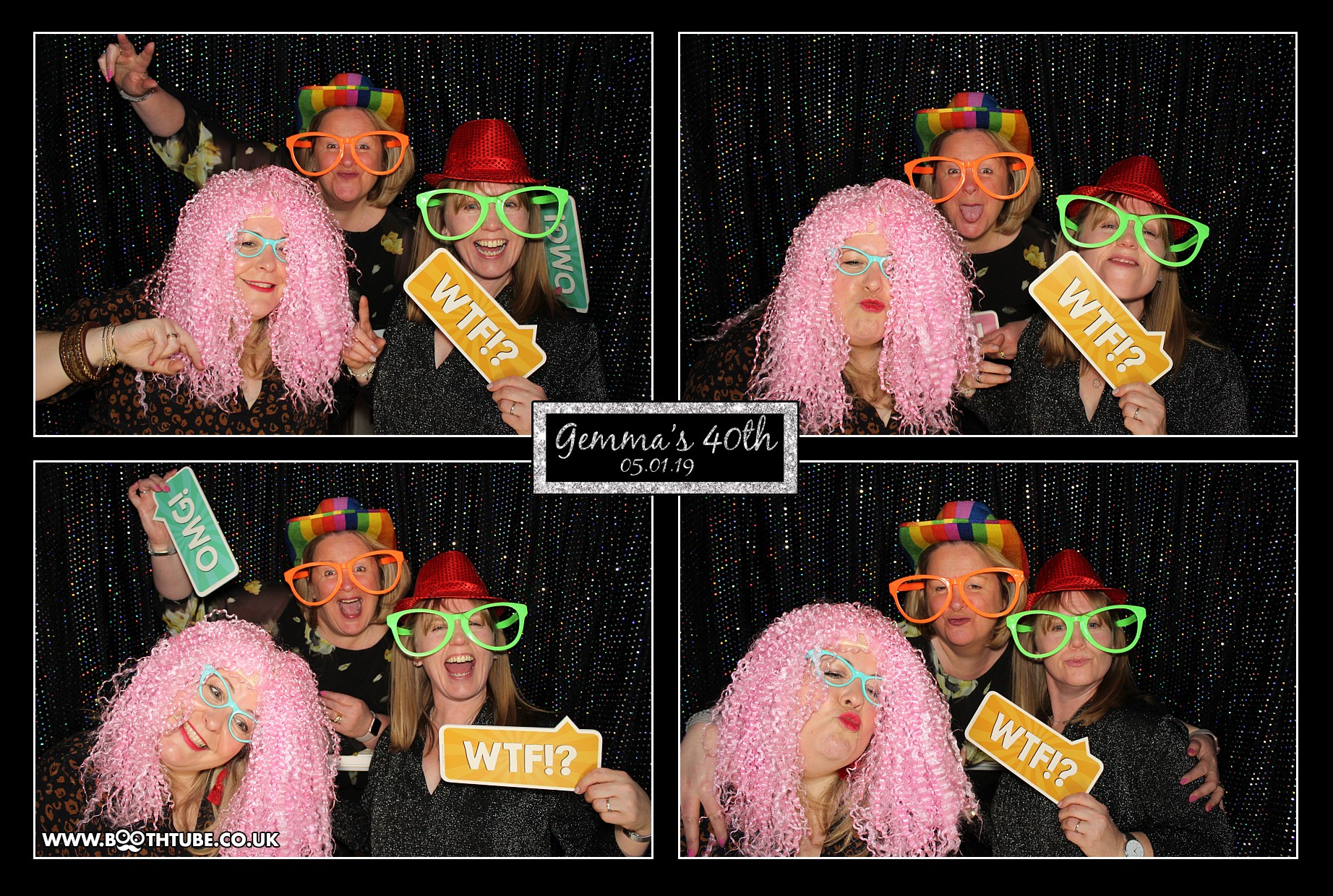 Gemma's 40th | View more photos from the event at gallery.boothtube.co.uk/u/BoothtubeLtd/Gemmas-40th