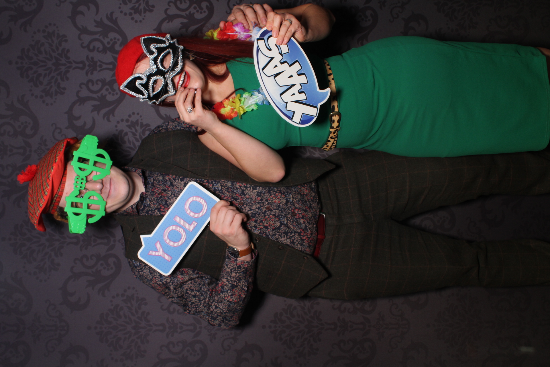 Alice and Frazer | View more photos from the event at gallery.boothtube.co.uk/u/BoothtubeLtd/Alice-and-Frazer