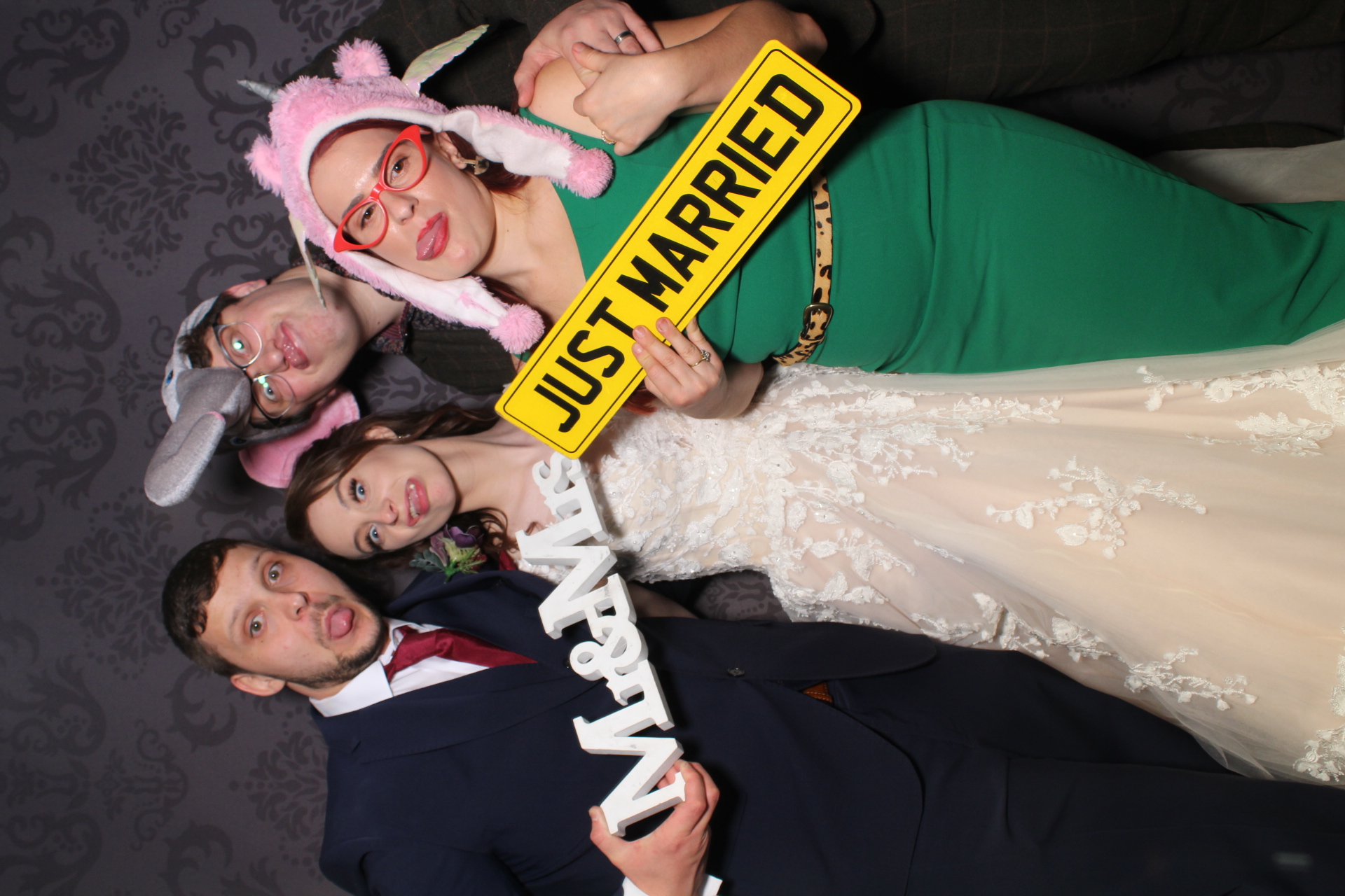 Alice and Frazer | View more photos from the event at gallery.boothtube.co.uk/u/BoothtubeLtd/Alice-and-Frazer