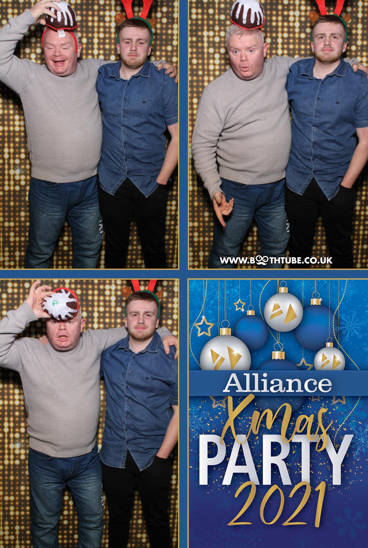 Alliance Xmas Party | View more photos from the event at gallery.boothtube.co.uk/u/BoothtubeLtd/Alliance-Xmas-Party