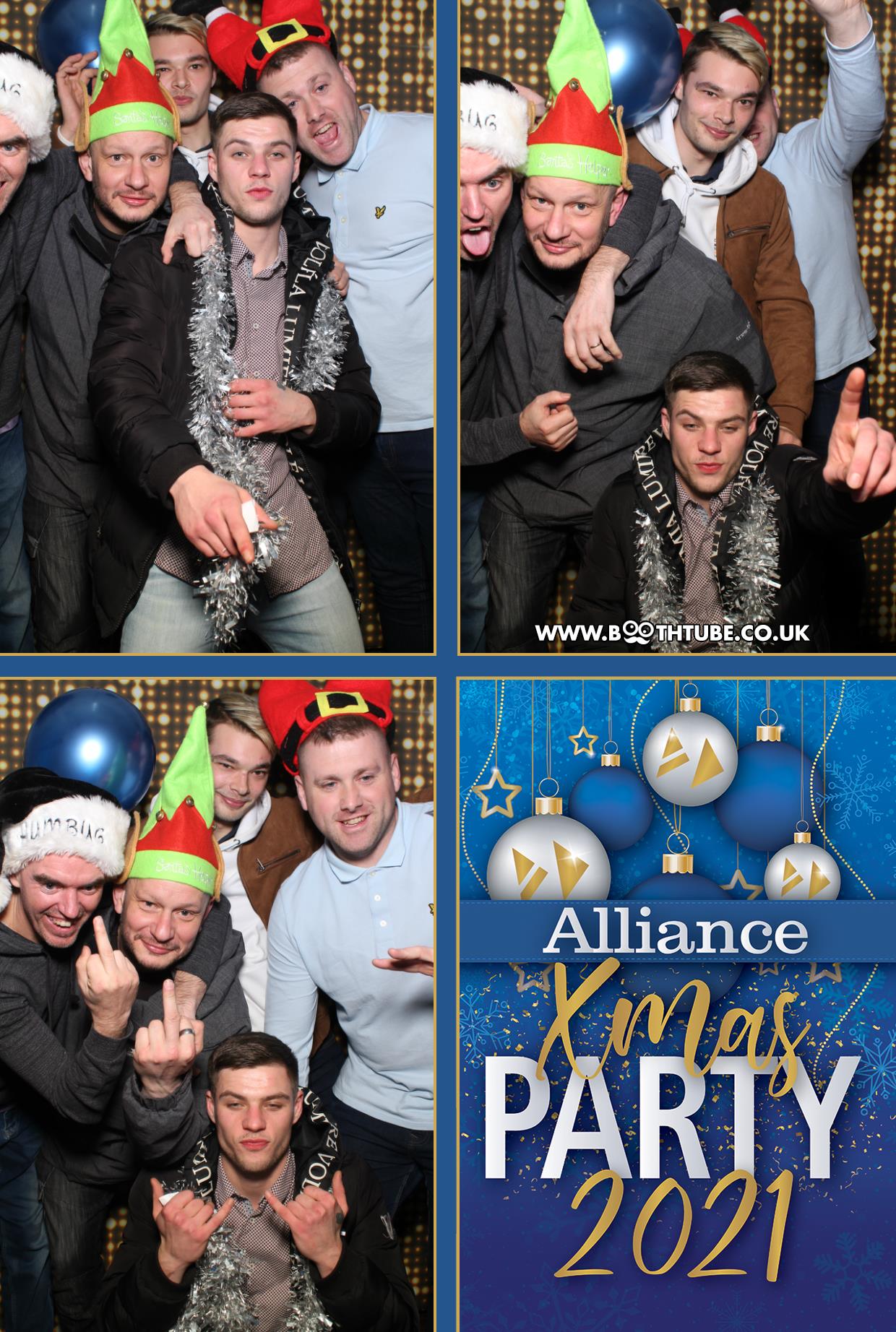 Alliance Xmas Party | View more photos from the event at gallery.boothtube.co.uk/u/BoothtubeLtd/Alliance-Xmas-Party
