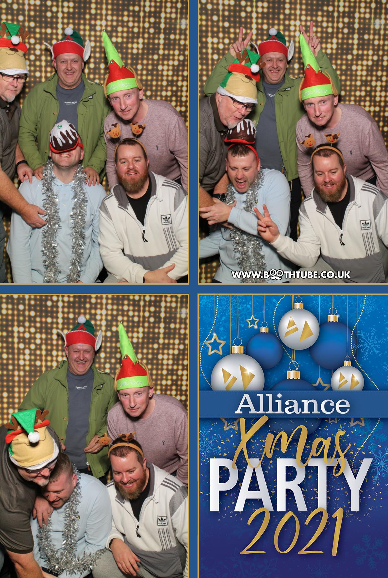 Alliance Xmas Party | View more photos from the event at gallery.boothtube.co.uk/u/BoothtubeLtd/Alliance-Xmas-Party