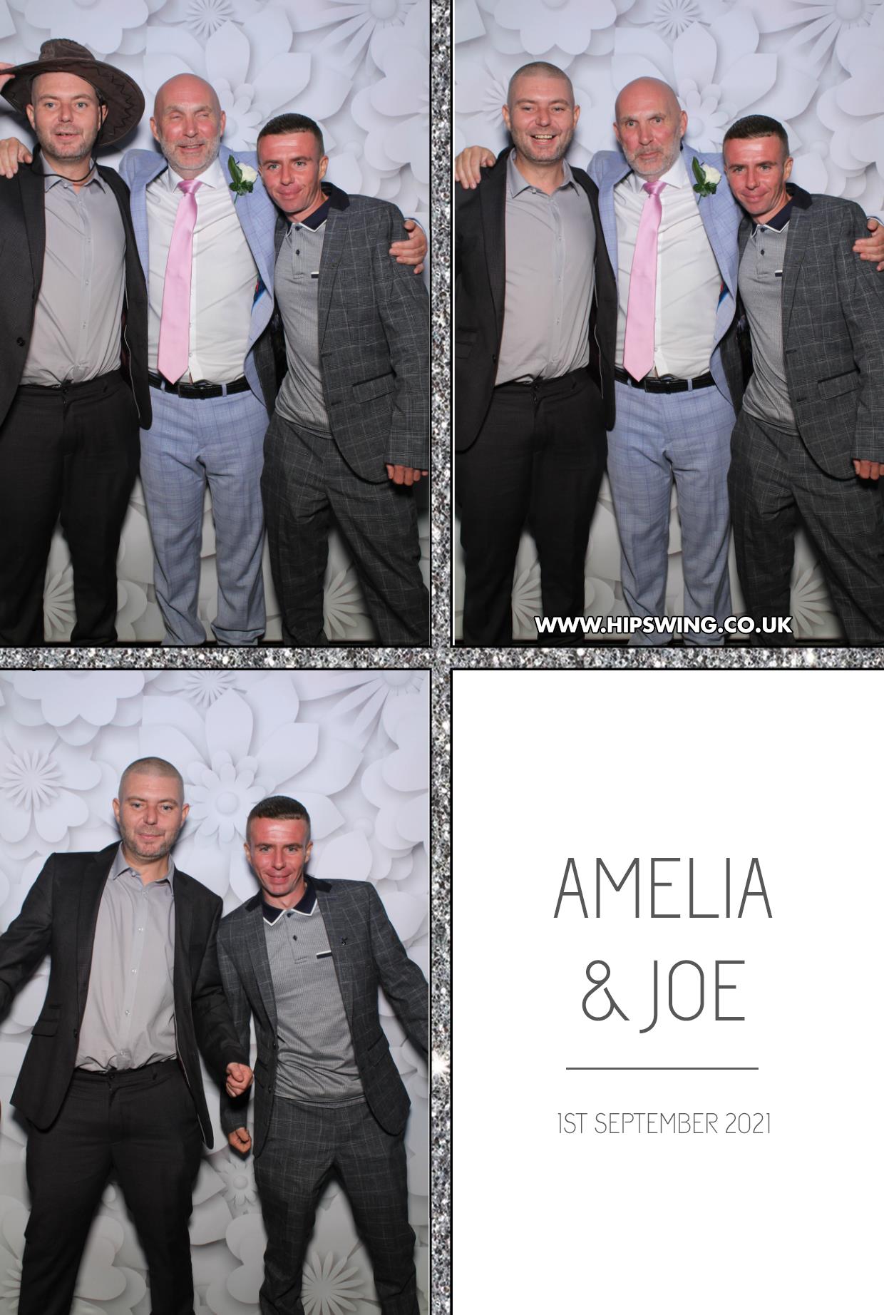 Amelia and Joe | View more photos from the event at gallery.boothtube.co.uk/u/BoothtubeLtd/Amelia-and-Joe