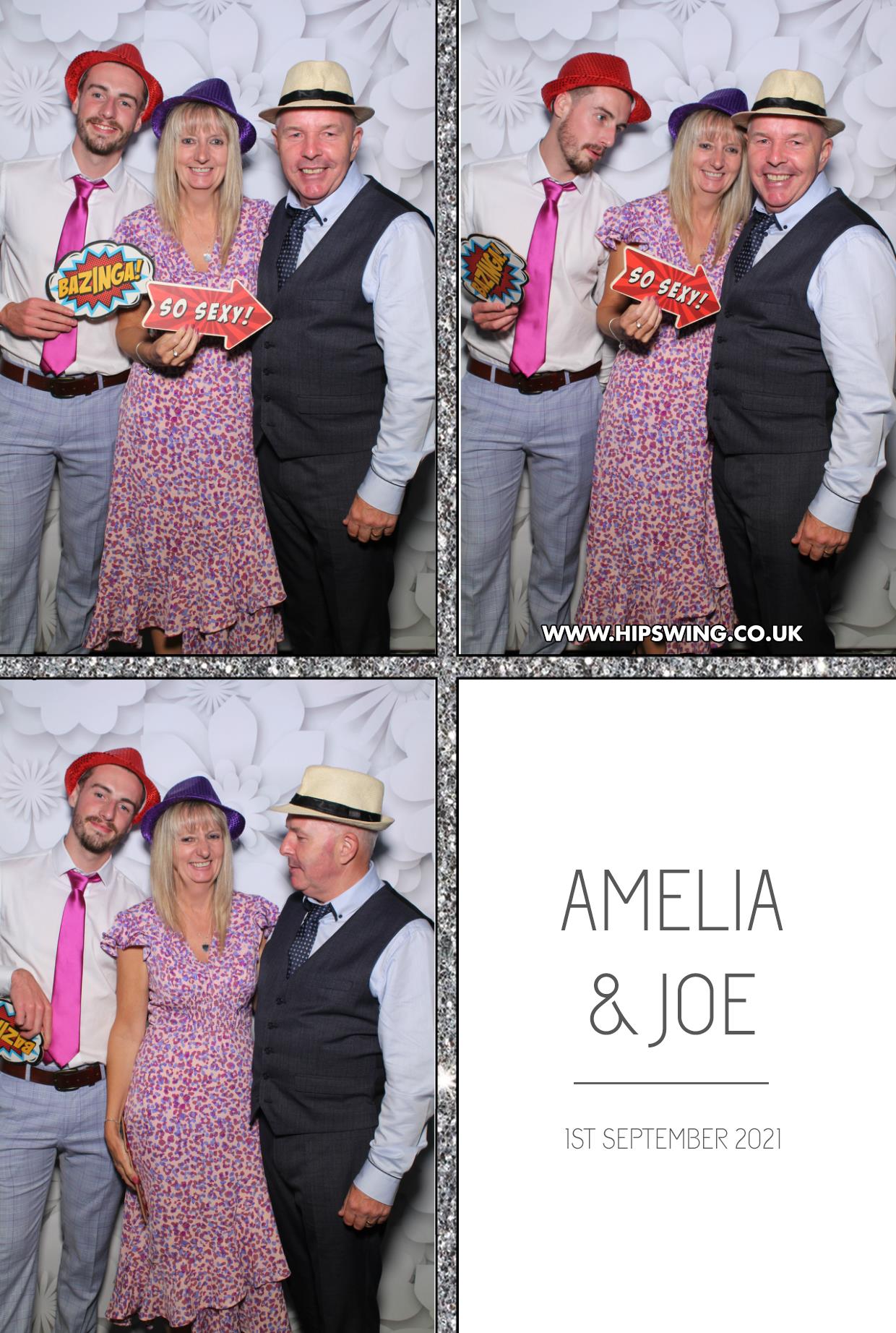 Amelia and Joe | View more photos from the event at gallery.boothtube.co.uk/u/BoothtubeLtd/Amelia-and-Joe