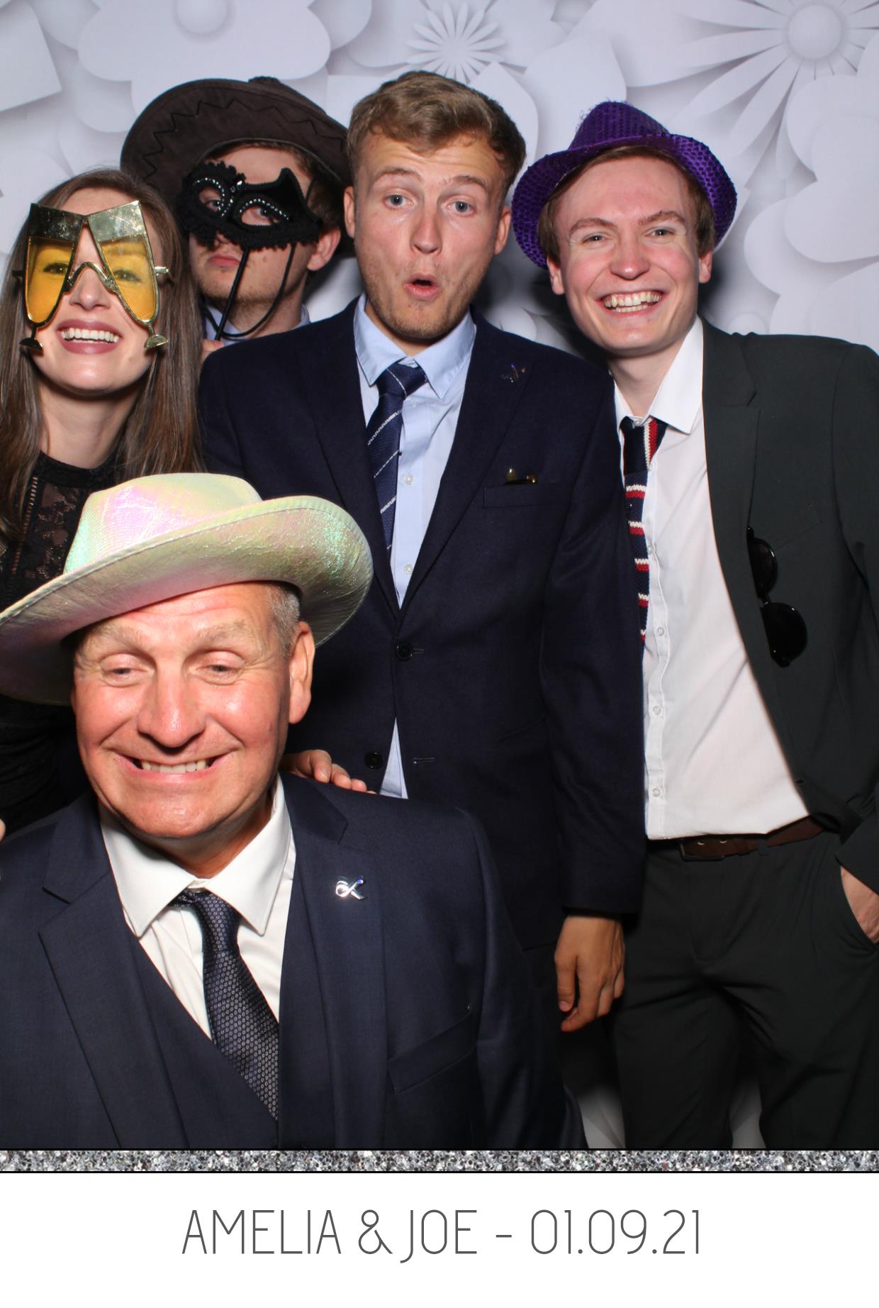 Amelia and Joe | View more photos from the event at gallery.boothtube.co.uk/u/BoothtubeLtd/Amelia-and-Joe