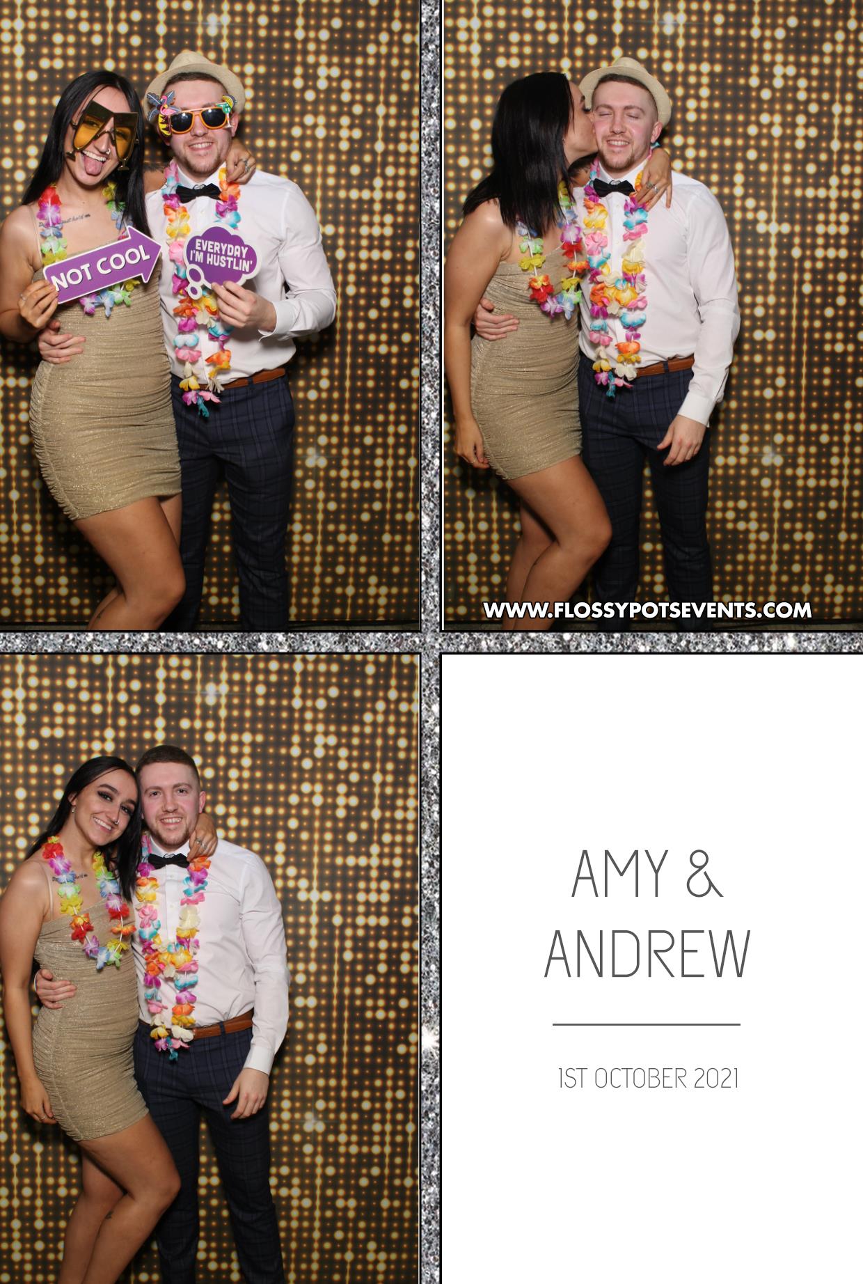 Amy and Andrew | View more photos from the event at gallery.boothtube.co.uk/u/BoothtubeLtd/Amy-and-Andrew