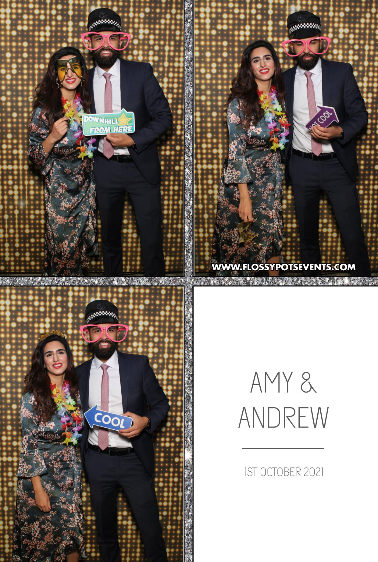 Amy and Andrew | View more photos from the event at gallery.boothtube.co.uk/u/BoothtubeLtd/Amy-and-Andrew