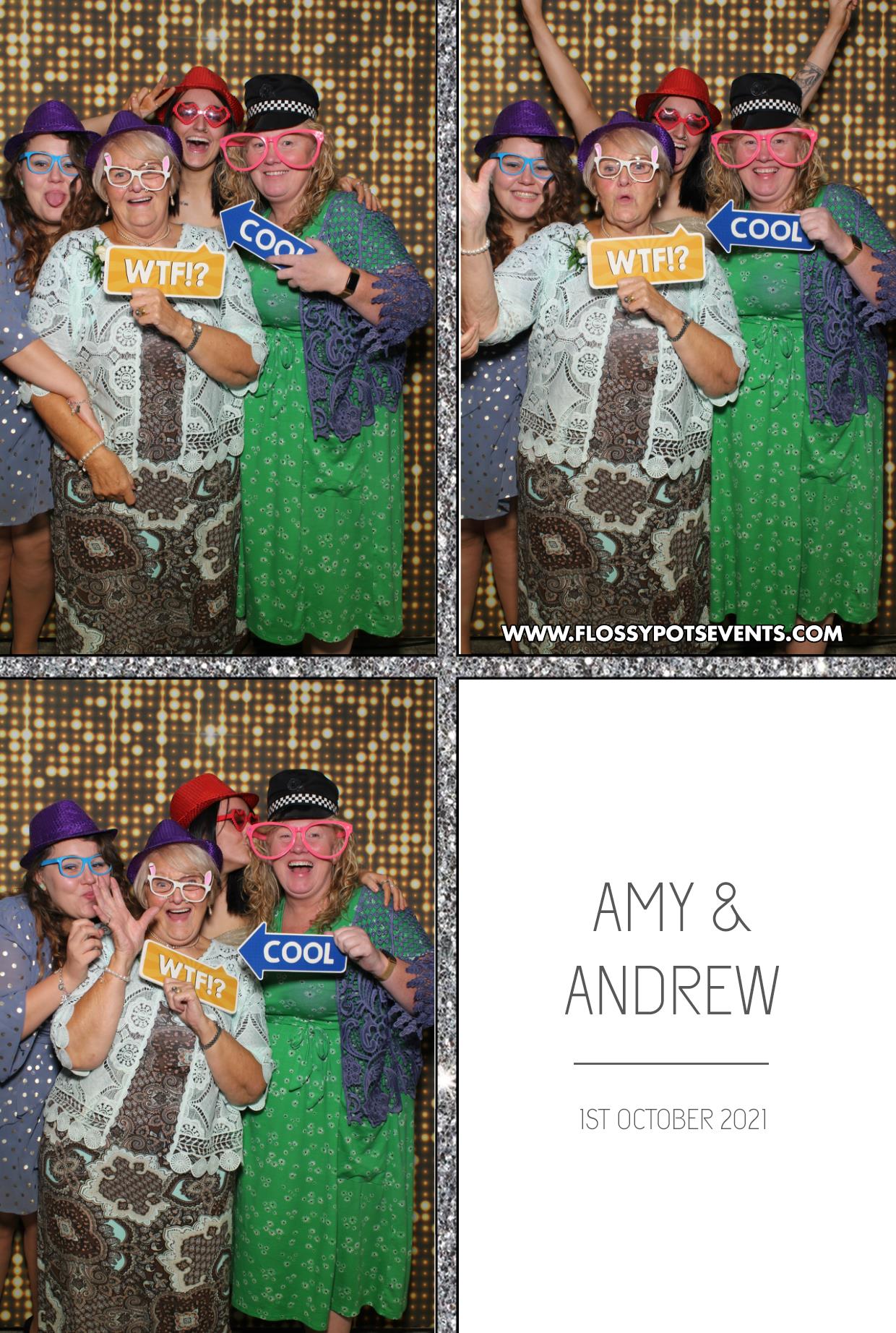 Amy and Andrew | View more photos from the event at gallery.boothtube.co.uk/u/BoothtubeLtd/Amy-and-Andrew