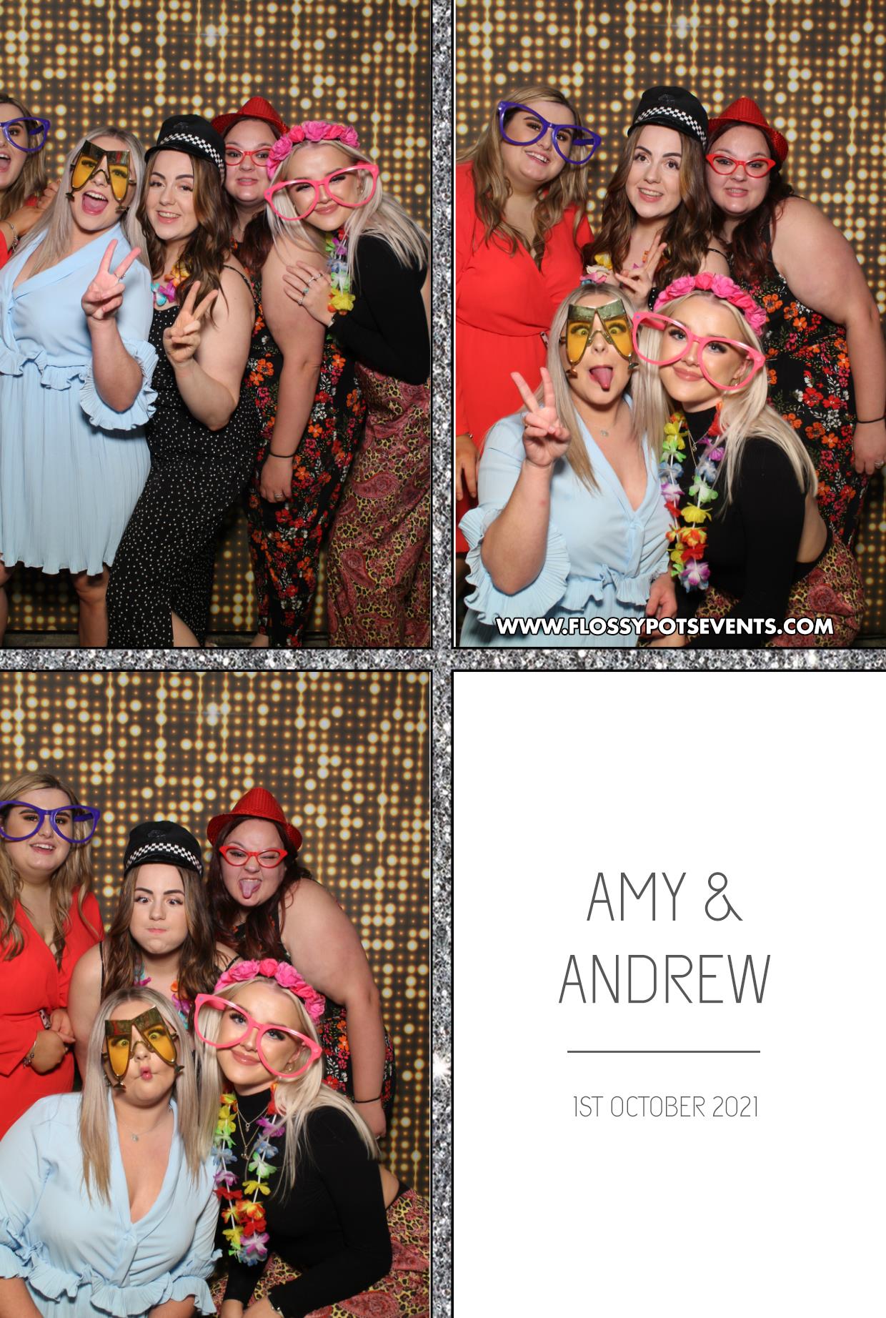 Amy and Andrew | View more photos from the event at gallery.boothtube.co.uk/u/BoothtubeLtd/Amy-and-Andrew