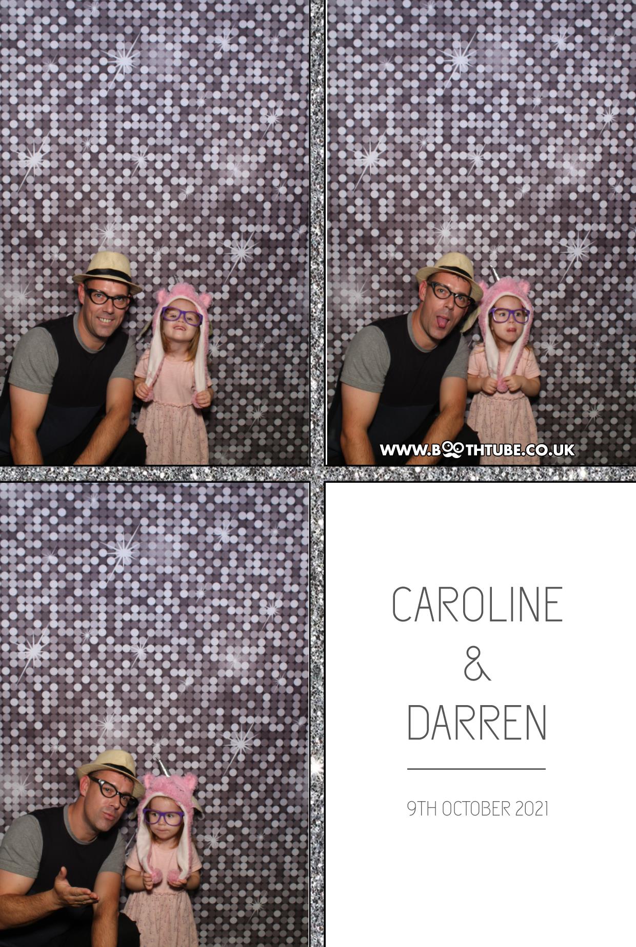 Caroline and Darren | View more photos from the event at gallery.boothtube.co.uk/u/BoothtubeLtd/Caroline-and-Darren