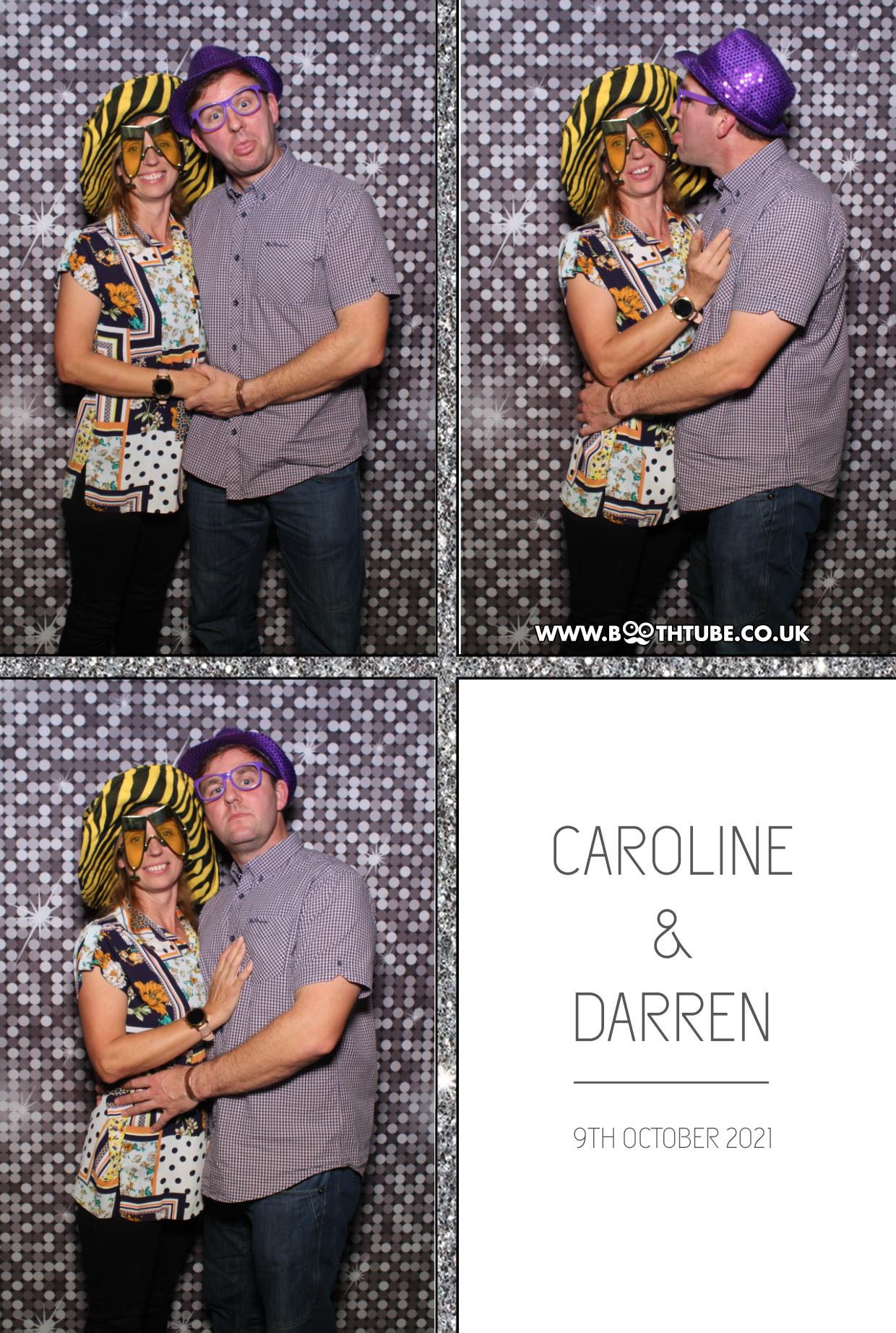 Caroline and Darren | View more photos from the event at gallery.boothtube.co.uk/u/BoothtubeLtd/Caroline-and-Darren
