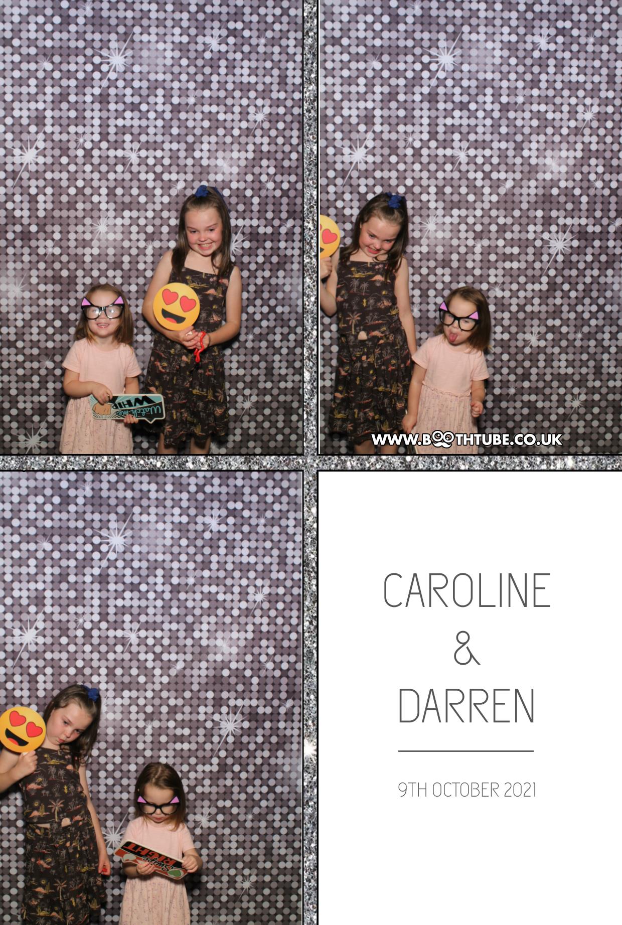 Caroline and Darren | View more photos from the event at gallery.boothtube.co.uk/u/BoothtubeLtd/Caroline-and-Darren