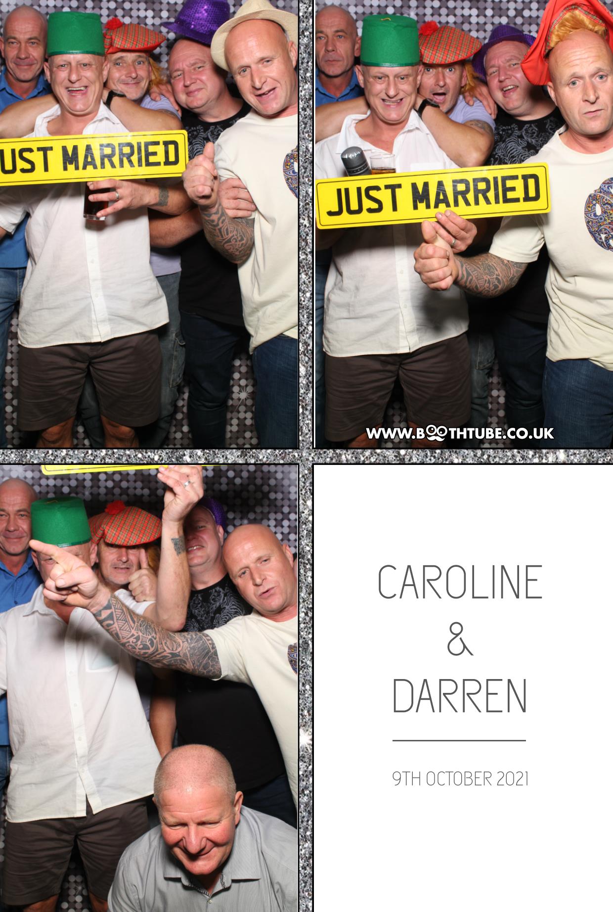 Caroline and Darren | View more photos from the event at gallery.boothtube.co.uk/u/BoothtubeLtd/Caroline-and-Darren