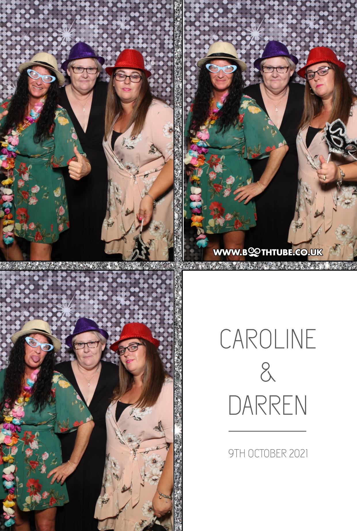 Caroline and Darren | View more photos from the event at gallery.boothtube.co.uk/u/BoothtubeLtd/Caroline-and-Darren