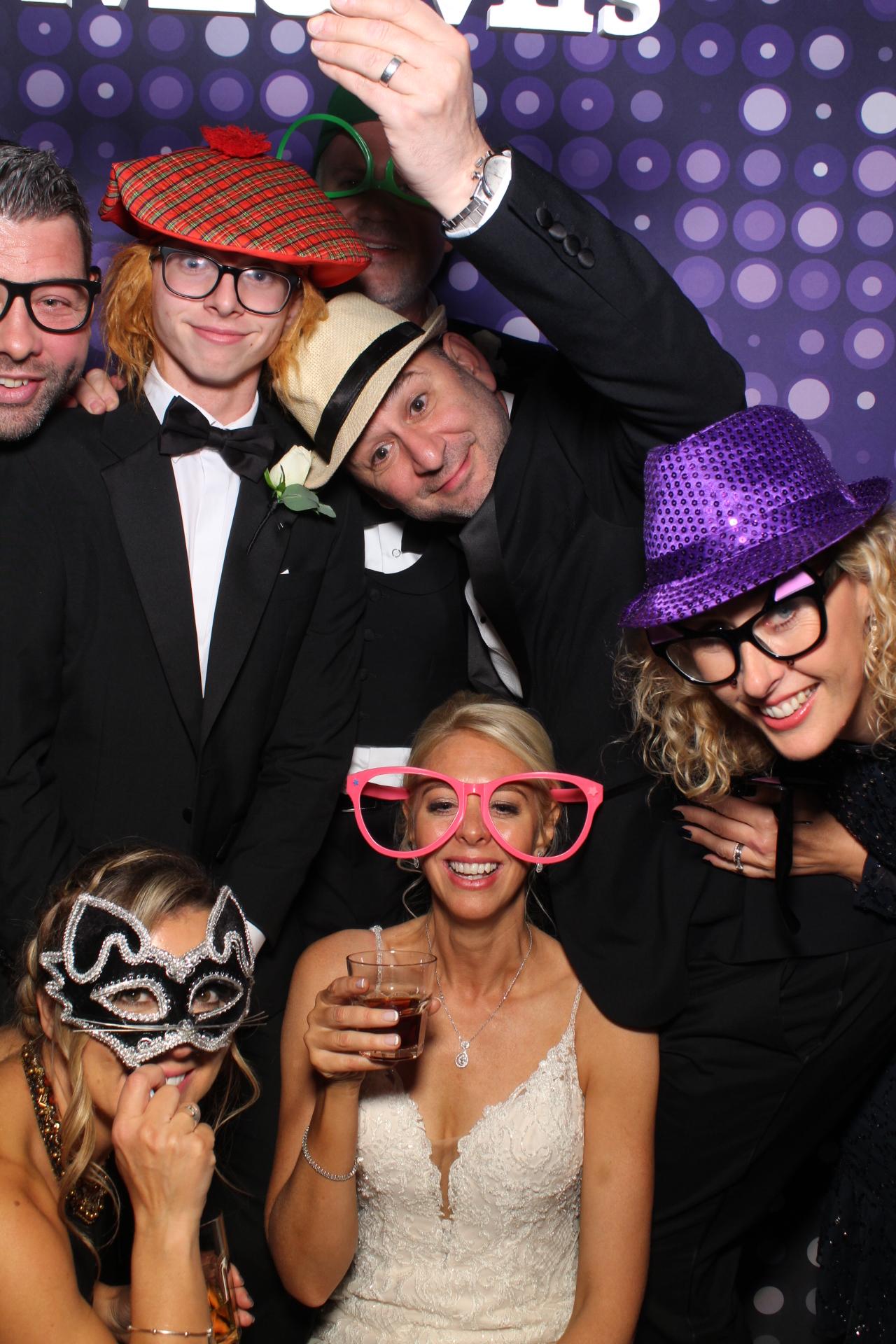 Caroline and David | View more photos from the event at gallery.boothtube.co.uk/u/BoothtubeLtd/Caroline-and-David