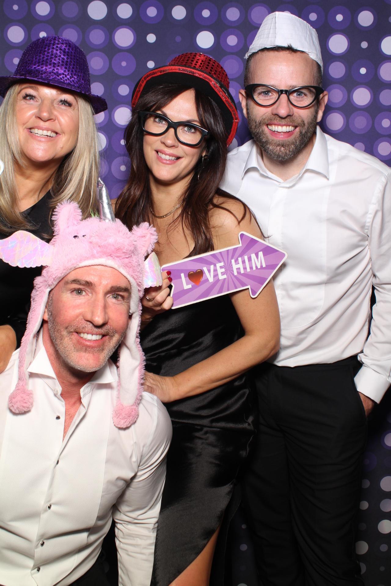 Caroline and David | View more photos from the event at gallery.boothtube.co.uk/u/BoothtubeLtd/Caroline-and-David