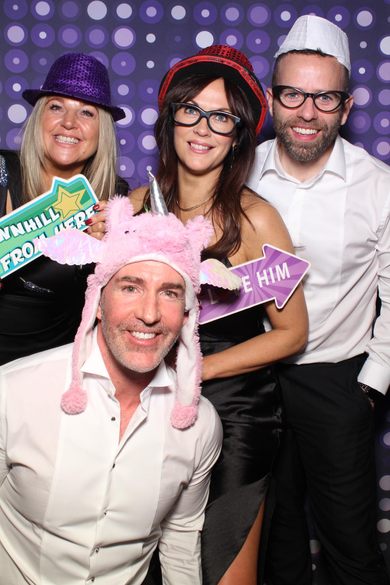 Caroline and David | View more photos from the event at gallery.boothtube.co.uk/u/BoothtubeLtd/Caroline-and-David