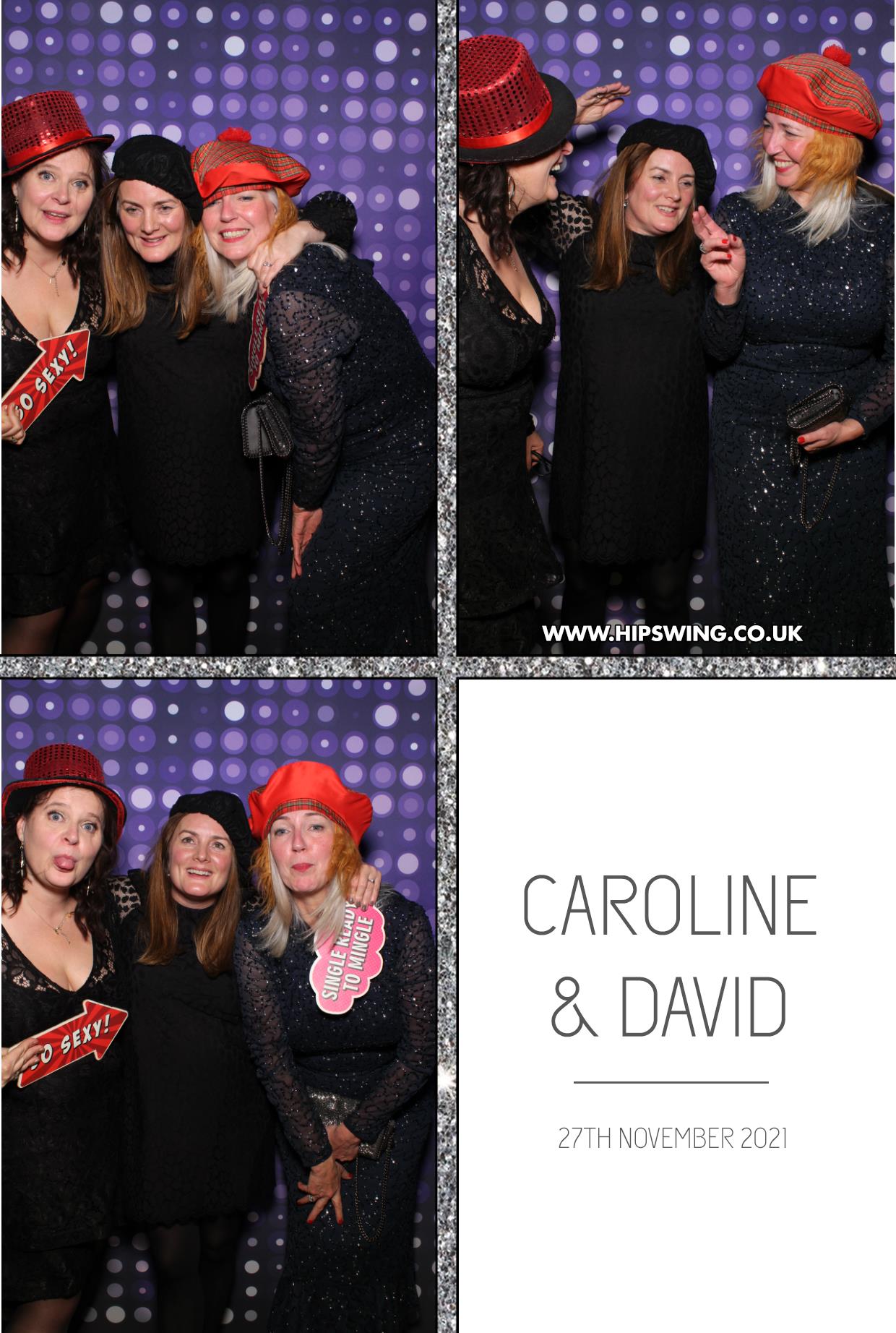 Caroline and David | View more photos from the event at gallery.boothtube.co.uk/u/BoothtubeLtd/Caroline-and-David