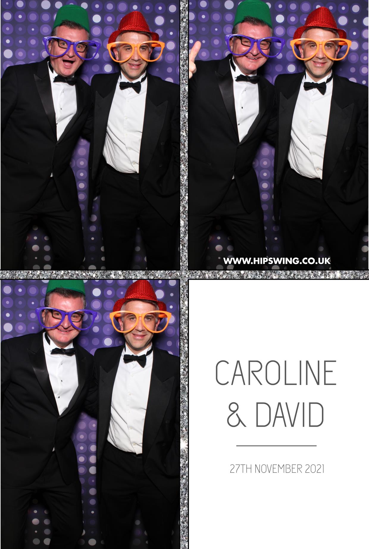 Caroline and David | View more photos from the event at gallery.boothtube.co.uk/u/BoothtubeLtd/Caroline-and-David