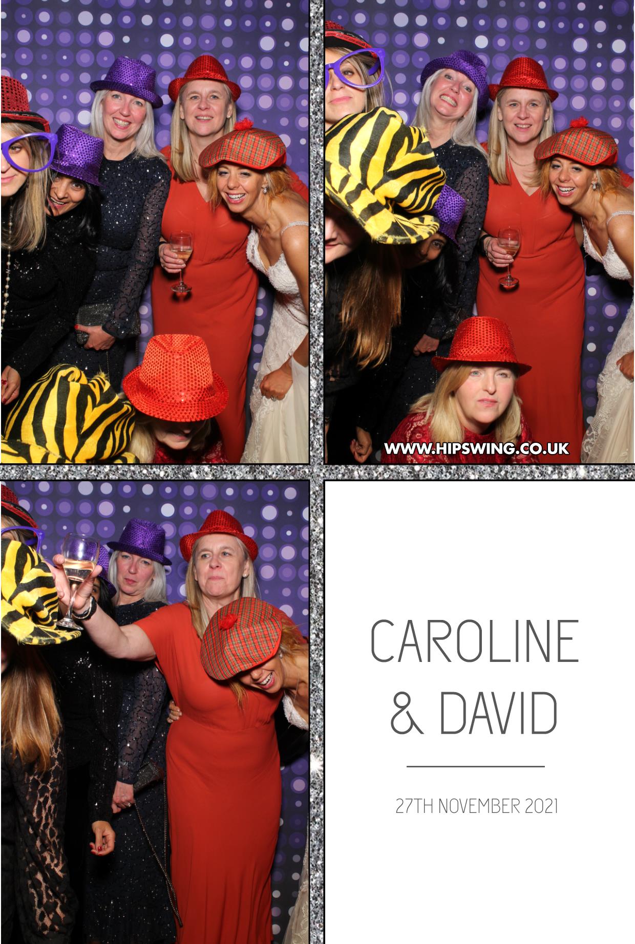 Caroline and David | View more photos from the event at gallery.boothtube.co.uk/u/BoothtubeLtd/Caroline-and-David