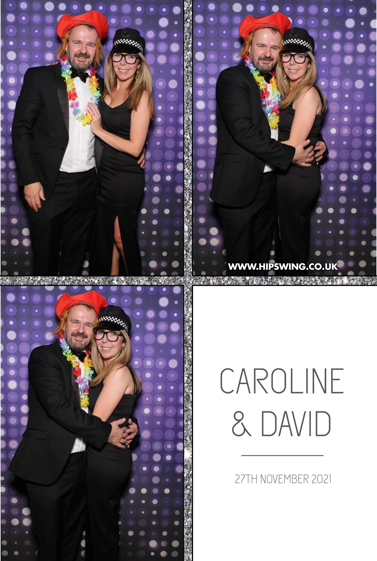 Caroline and David | View more photos from the event at gallery.boothtube.co.uk/u/BoothtubeLtd/Caroline-and-David