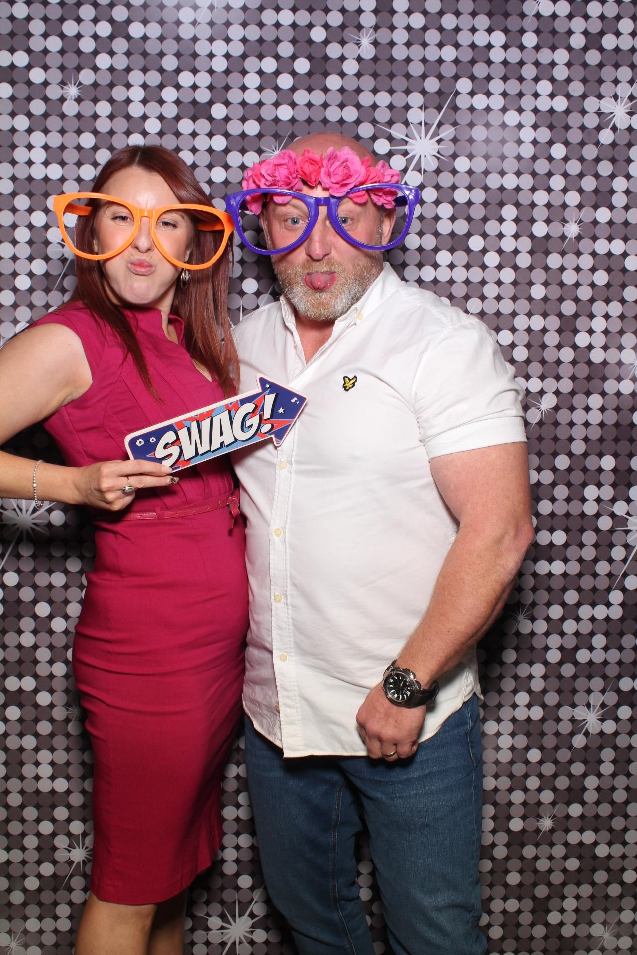 Deborah and Craig | View more photos from the event at gallery.boothtube.co.uk/u/BoothtubeLtd/Deborah-and-Craig