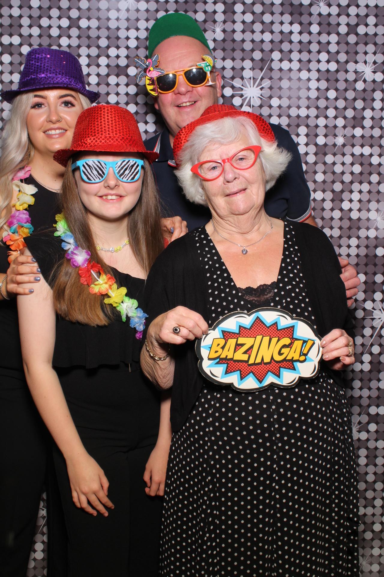 Deborah and Craig | View more photos from the event at gallery.boothtube.co.uk/u/BoothtubeLtd/Deborah-and-Craig