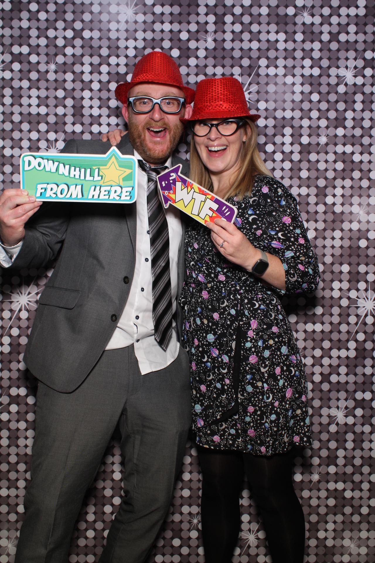 Deborah and Craig | View more photos from the event at gallery.boothtube.co.uk/u/BoothtubeLtd/Deborah-and-Craig