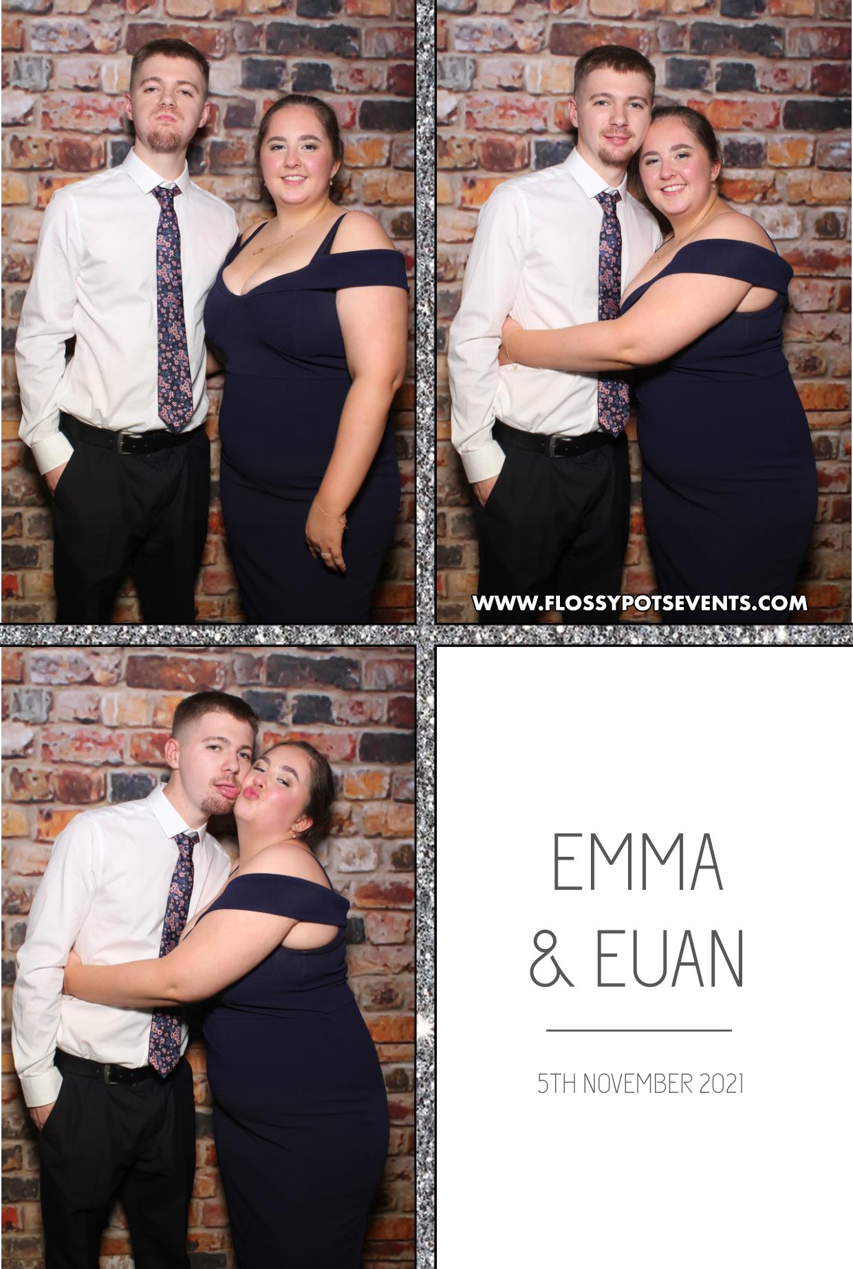 Emma and Euan | View more photos from the event at gallery.boothtube.co.uk/u/BoothtubeLtd/Emma-and-Euan