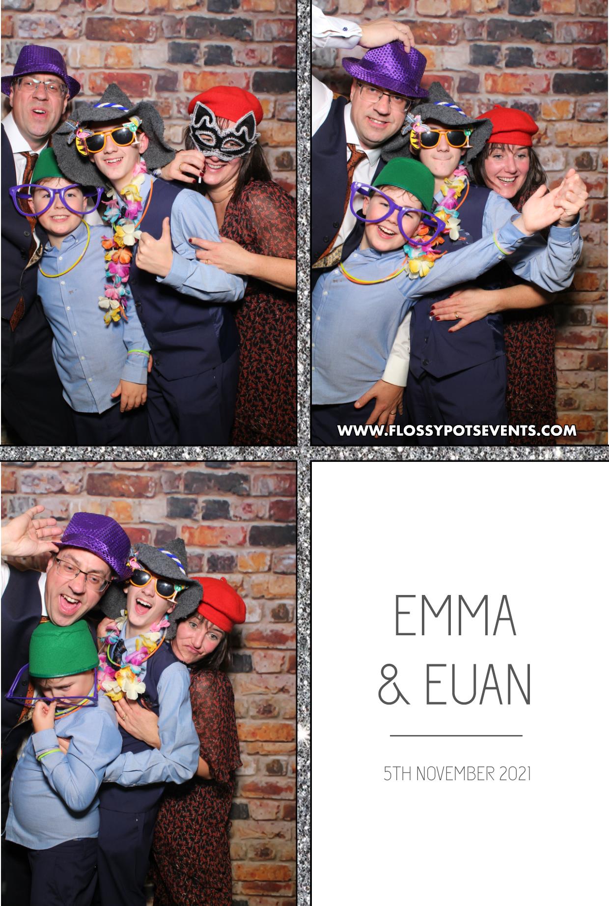 Emma and Euan | View more photos from the event at gallery.boothtube.co.uk/u/BoothtubeLtd/Emma-and-Euan
