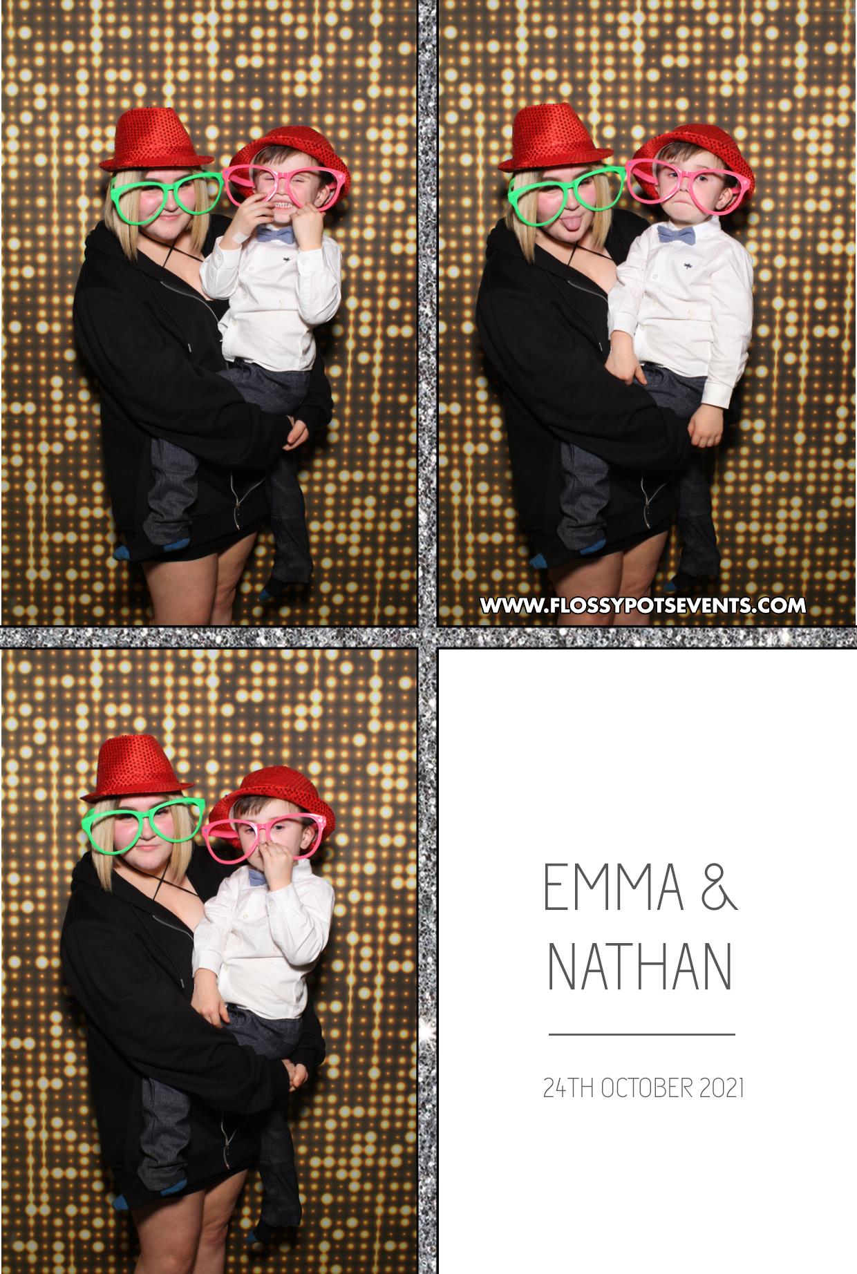 Emma and Nathan | View more photos from the event at gallery.boothtube.co.uk/u/BoothtubeLtd/Emma-and-Nathan