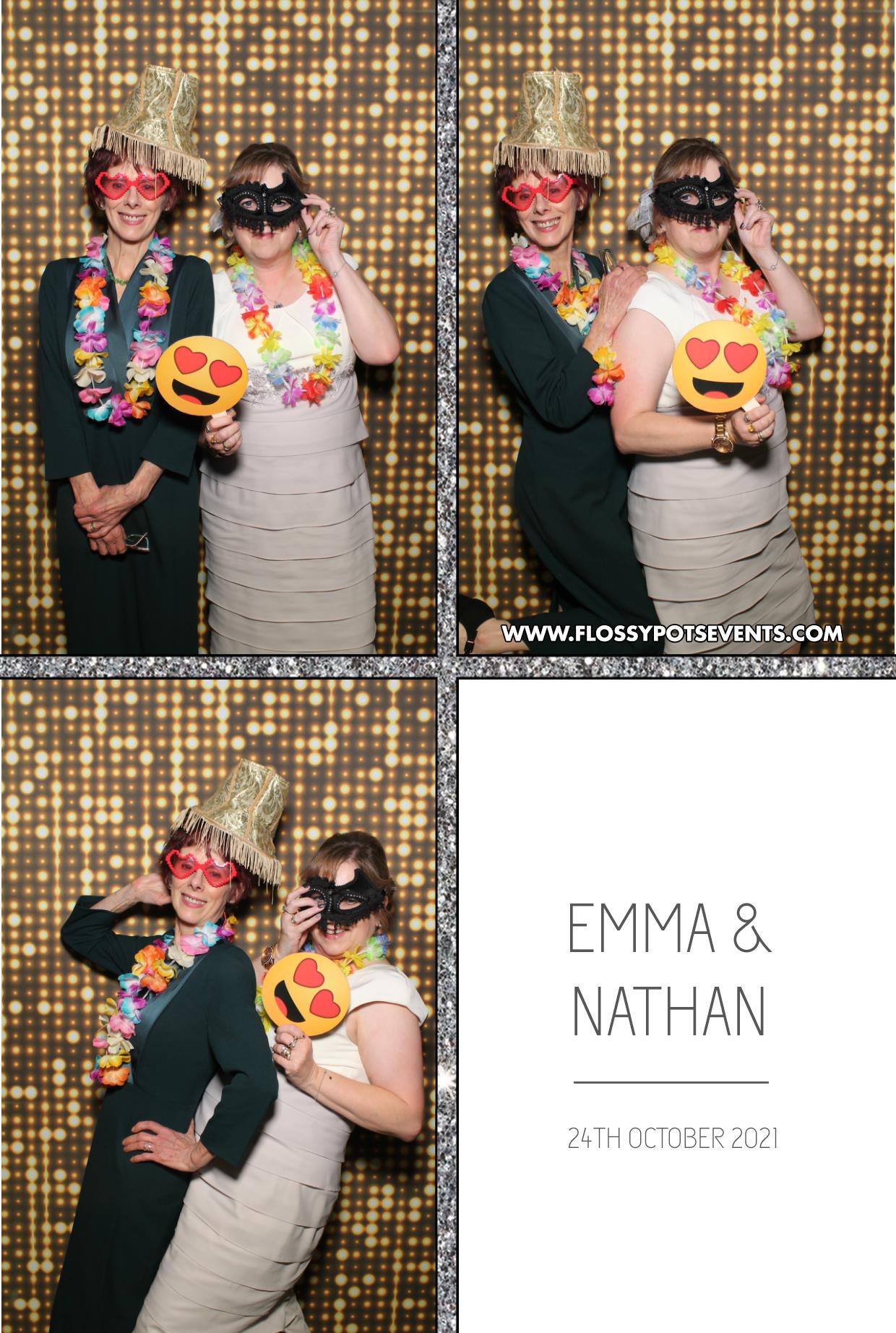 Emma and Nathan | View more photos from the event at gallery.boothtube.co.uk/u/BoothtubeLtd/Emma-and-Nathan