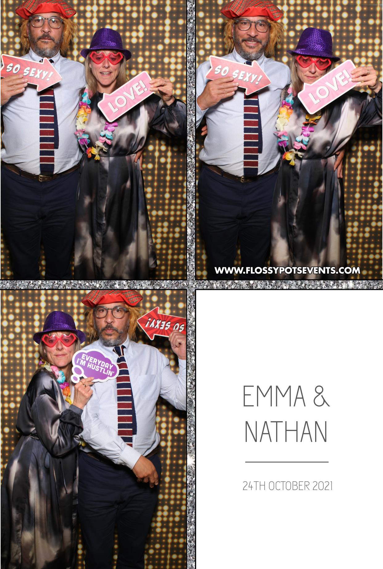 Emma and Nathan | View more photos from the event at gallery.boothtube.co.uk/u/BoothtubeLtd/Emma-and-Nathan