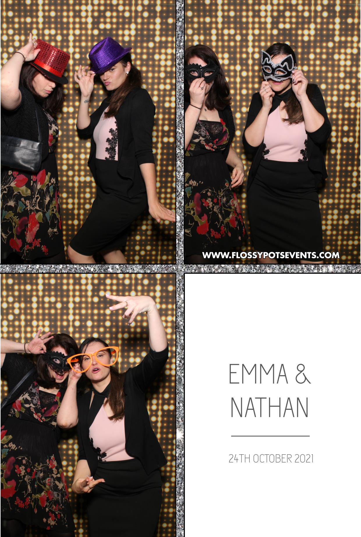 Emma and Nathan | View more photos from the event at gallery.boothtube.co.uk/u/BoothtubeLtd/Emma-and-Nathan