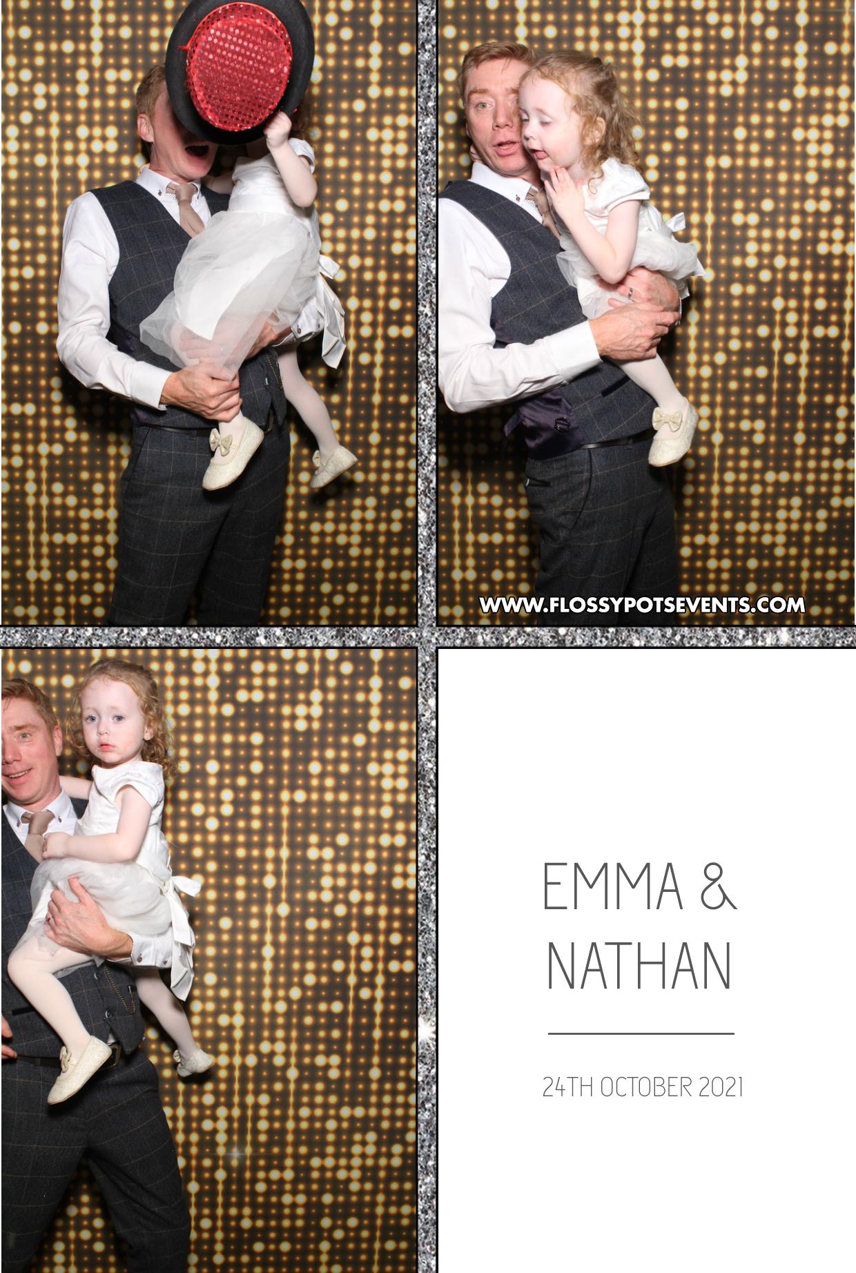 Emma and Nathan | View more photos from the event at gallery.boothtube.co.uk/u/BoothtubeLtd/Emma-and-Nathan