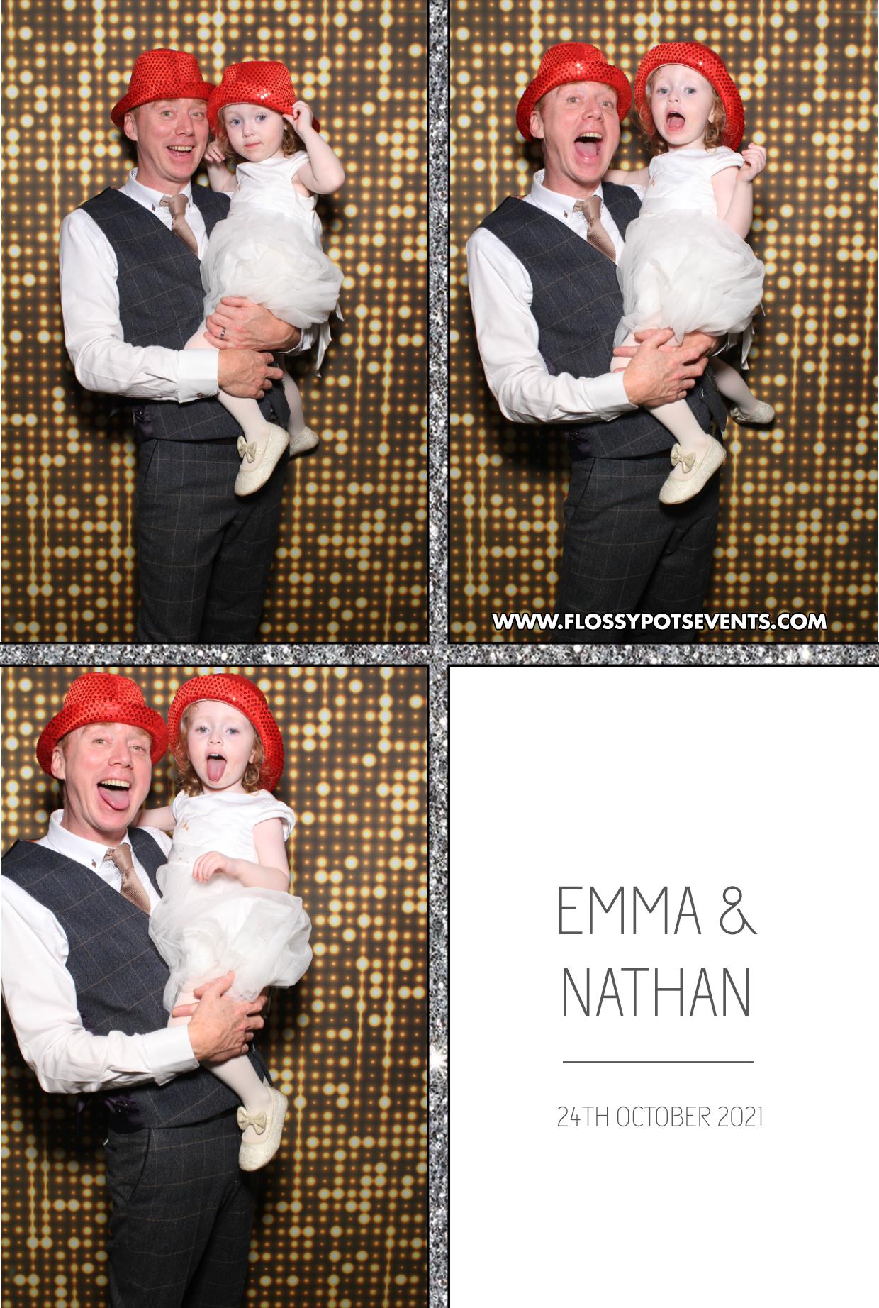 Emma and Nathan | View more photos from the event at gallery.boothtube.co.uk/u/BoothtubeLtd/Emma-and-Nathan