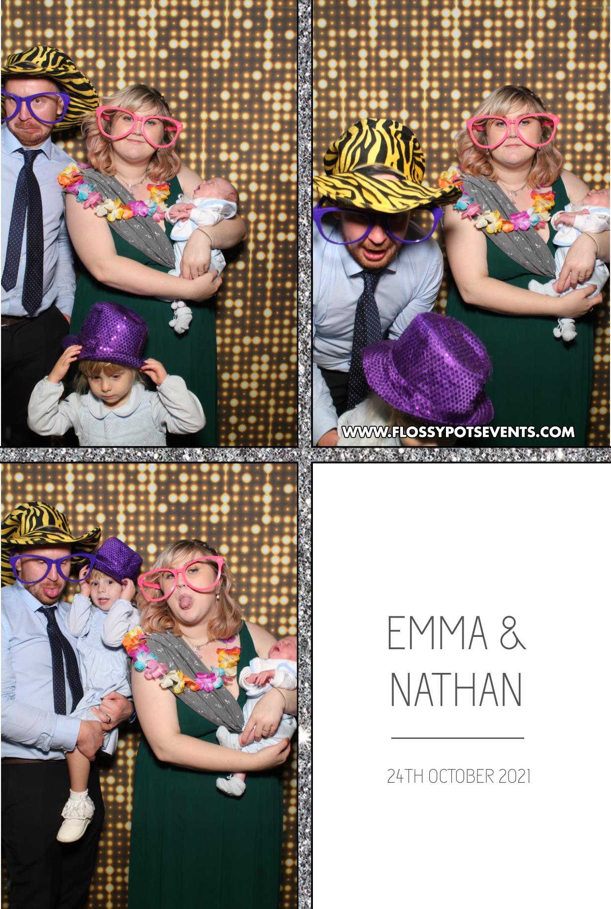 Emma and Nathan | View more photos from the event at gallery.boothtube.co.uk/u/BoothtubeLtd/Emma-and-Nathan