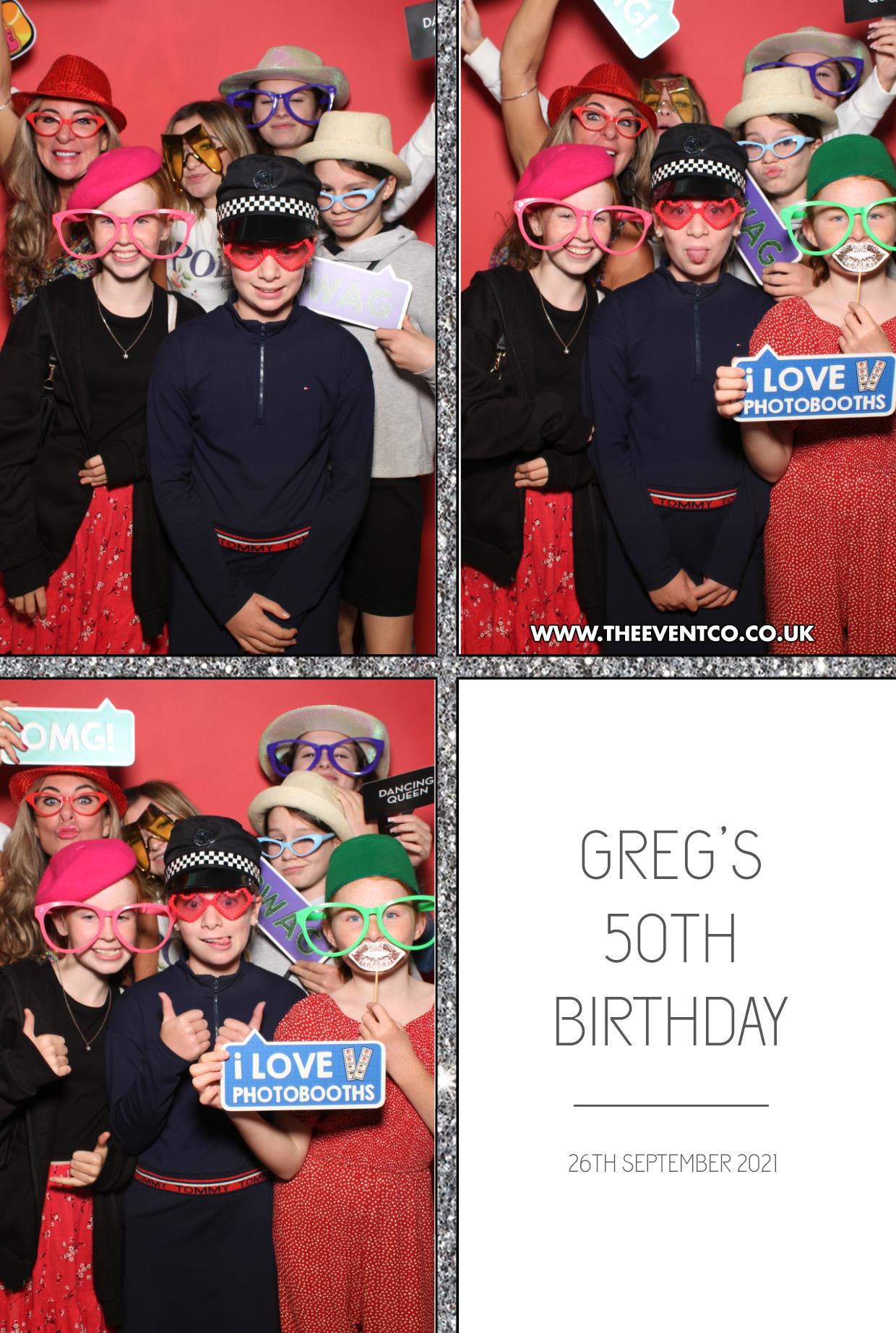 Greg's 50th Birthday | View more photos from the event at gallery.boothtube.co.uk/u/BoothtubeLtd/Gregs-50th-Birthday