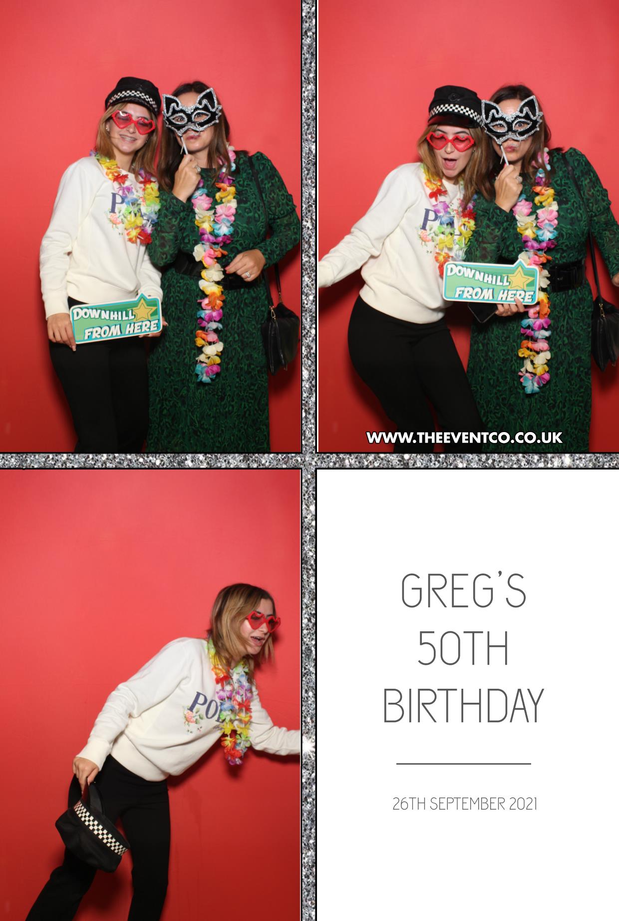 Greg's 50th Birthday | View more photos from the event at gallery.boothtube.co.uk/u/BoothtubeLtd/Gregs-50th-Birthday