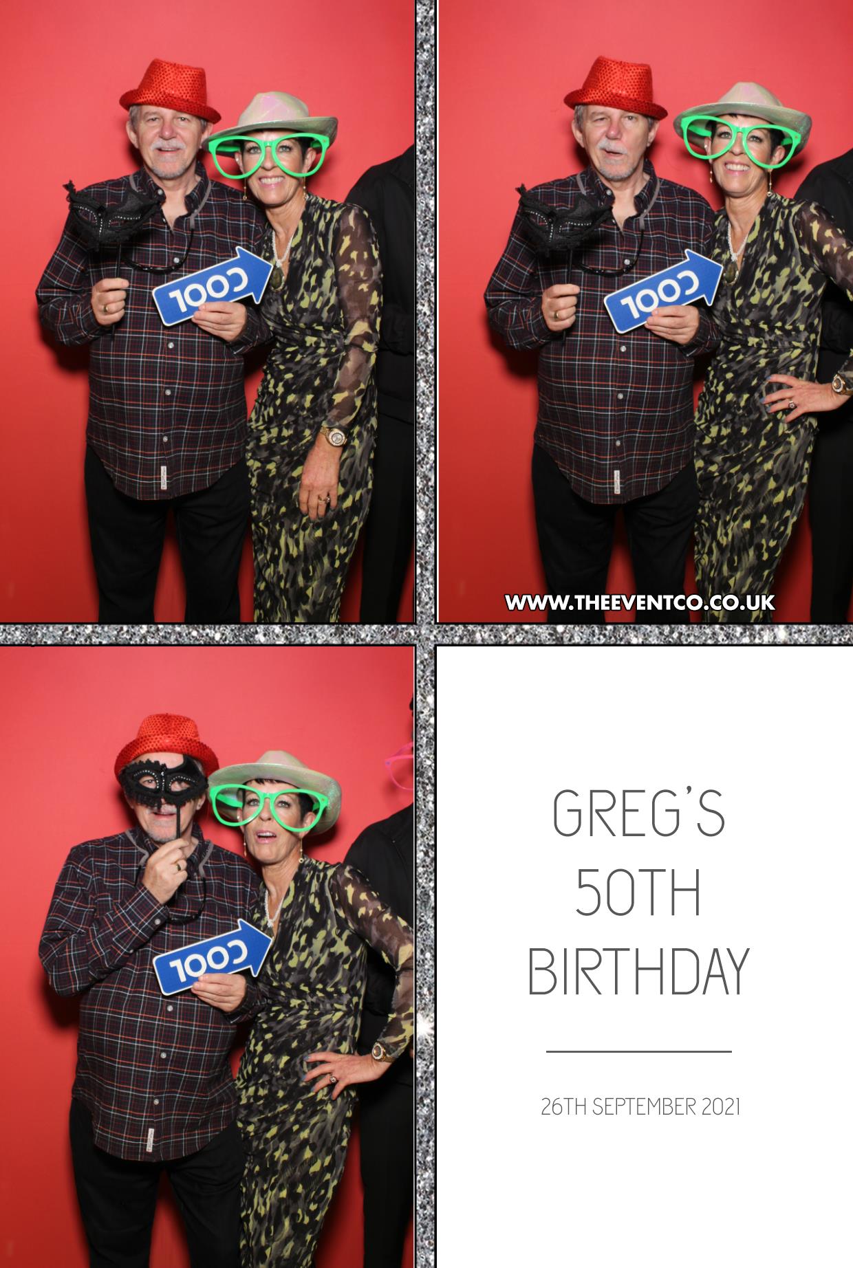 Greg's 50th Birthday | View more photos from the event at gallery.boothtube.co.uk/u/BoothtubeLtd/Gregs-50th-Birthday